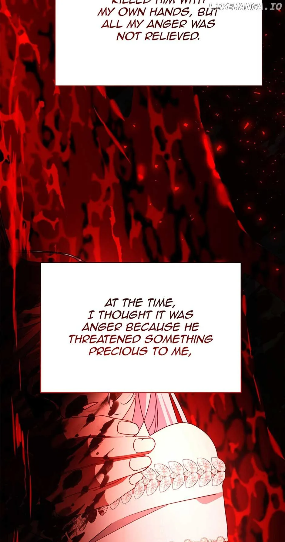 I Won’t Accept Your Regrets Chapter 111 page 16