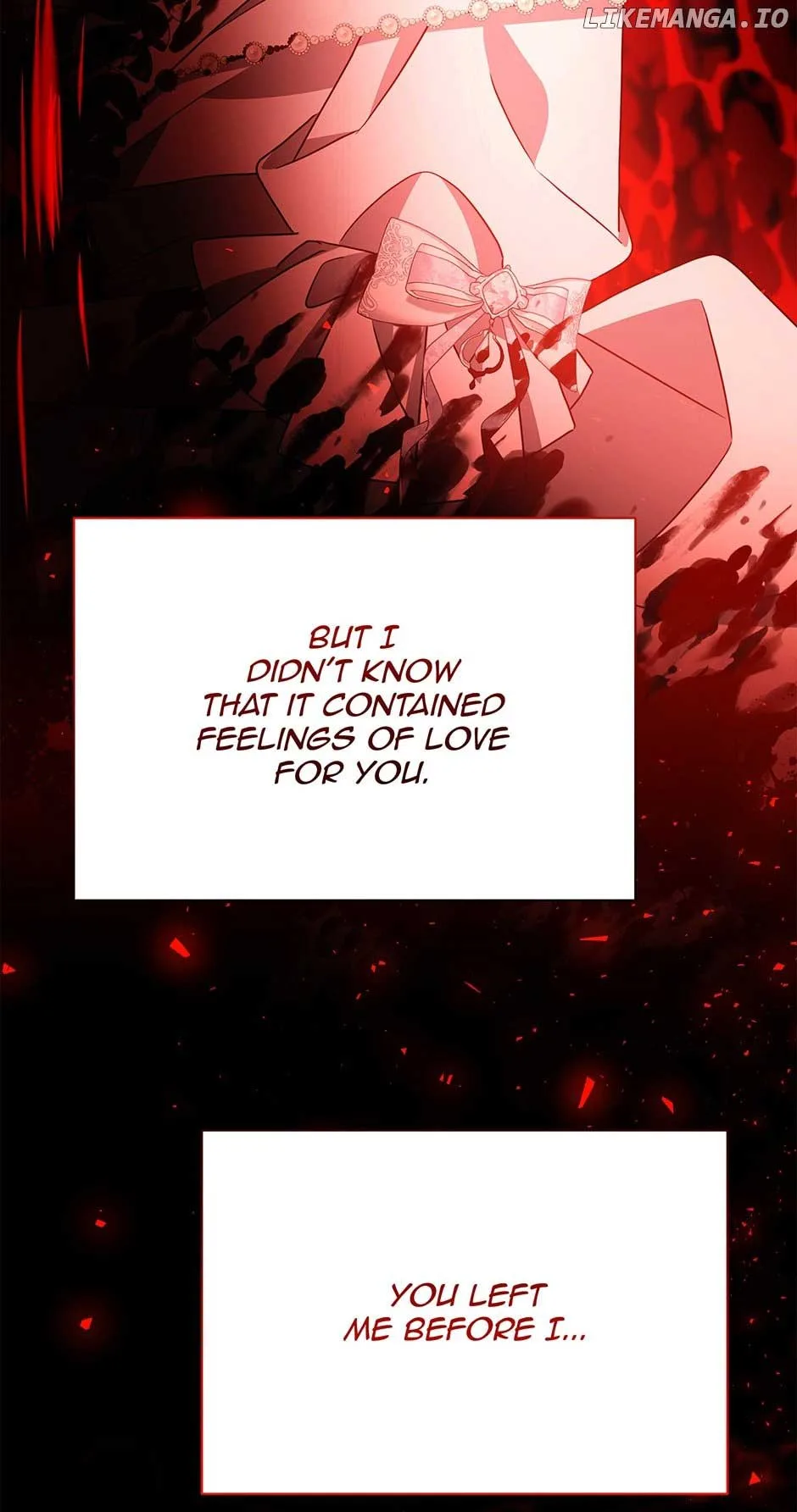 I Won’t Accept Your Regrets Chapter 111 page 17