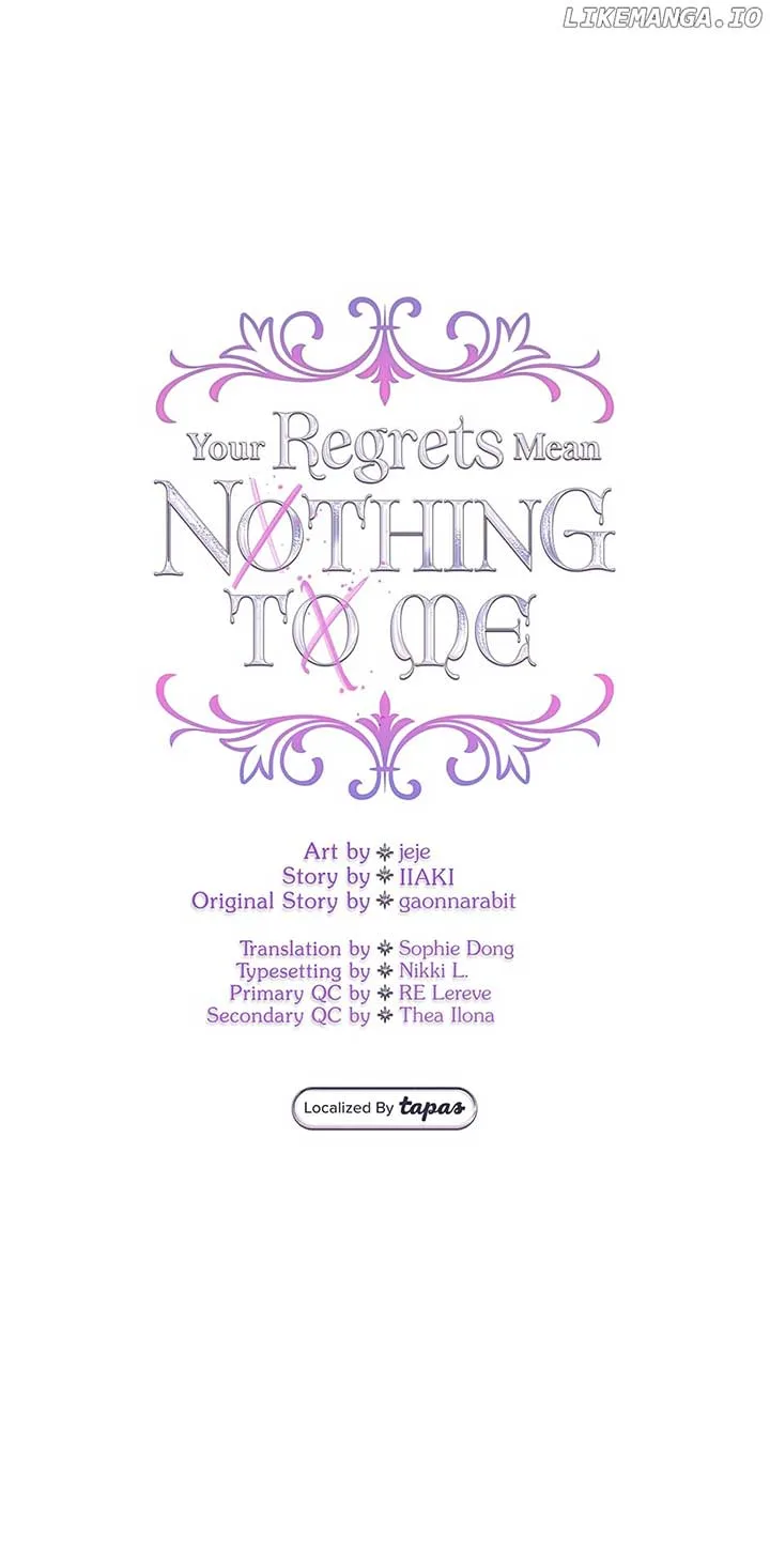 I Won’t Accept Your Regrets Chapter 112 page 9