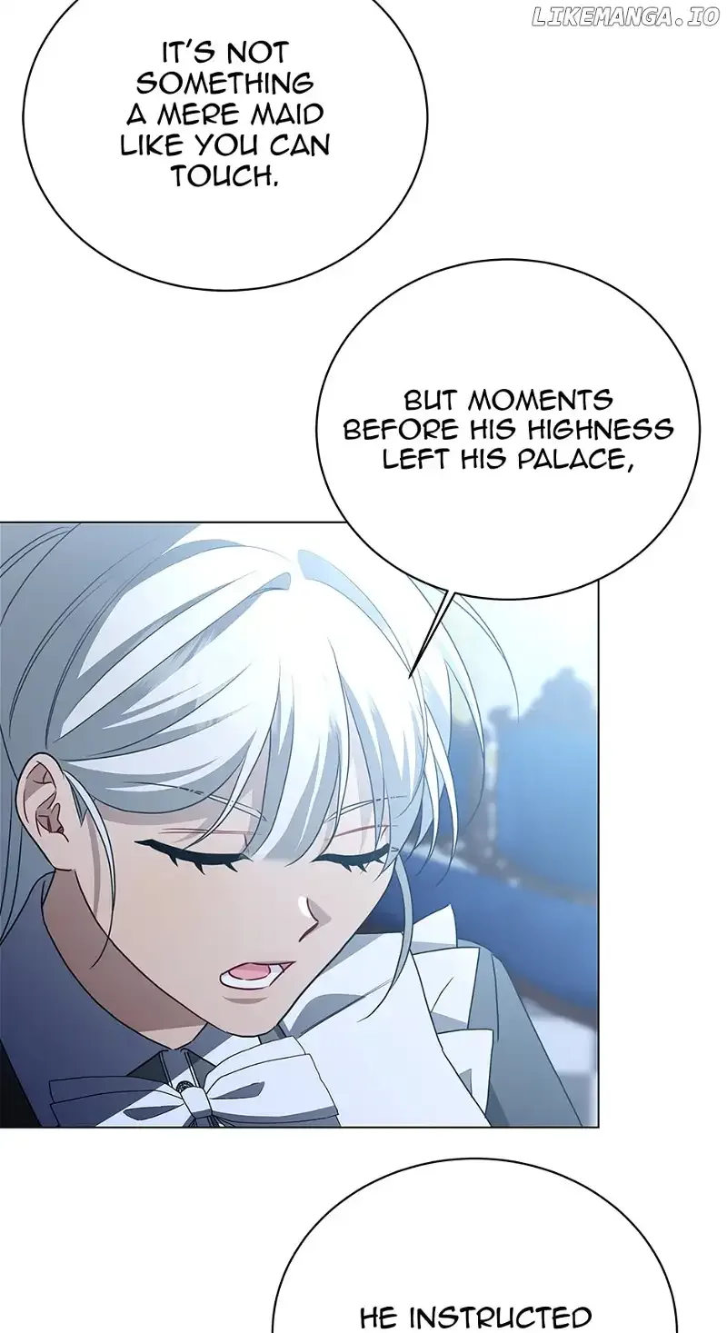 I Won’t Accept Your Regrets Chapter 116 page 22