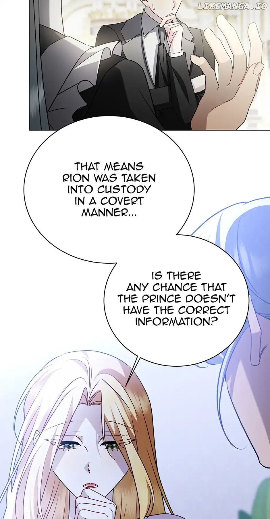 I Won’t Accept Your Regrets Chapter 115 page 10