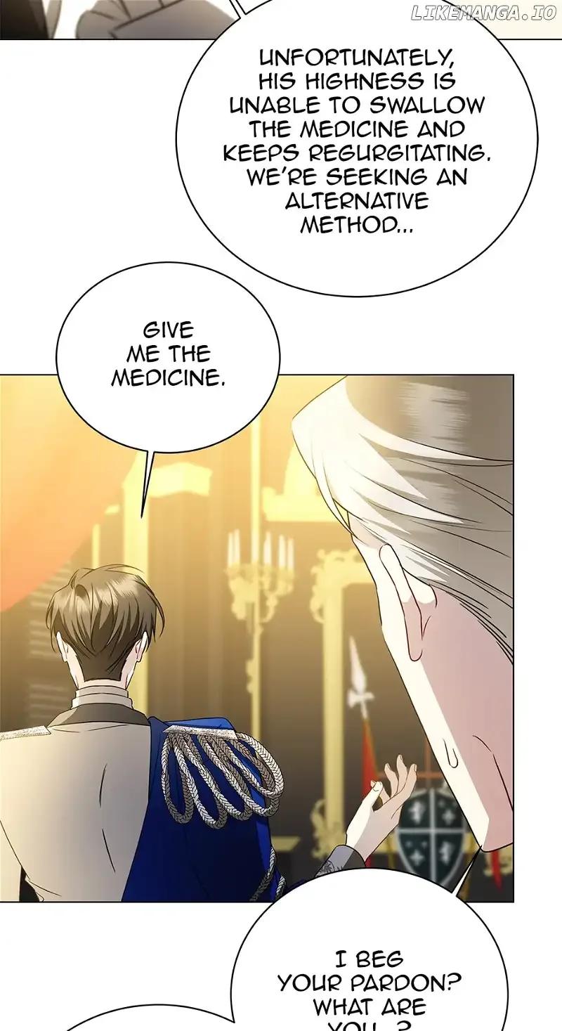 I Won’t Accept Your Regrets Chapter 117 page 53