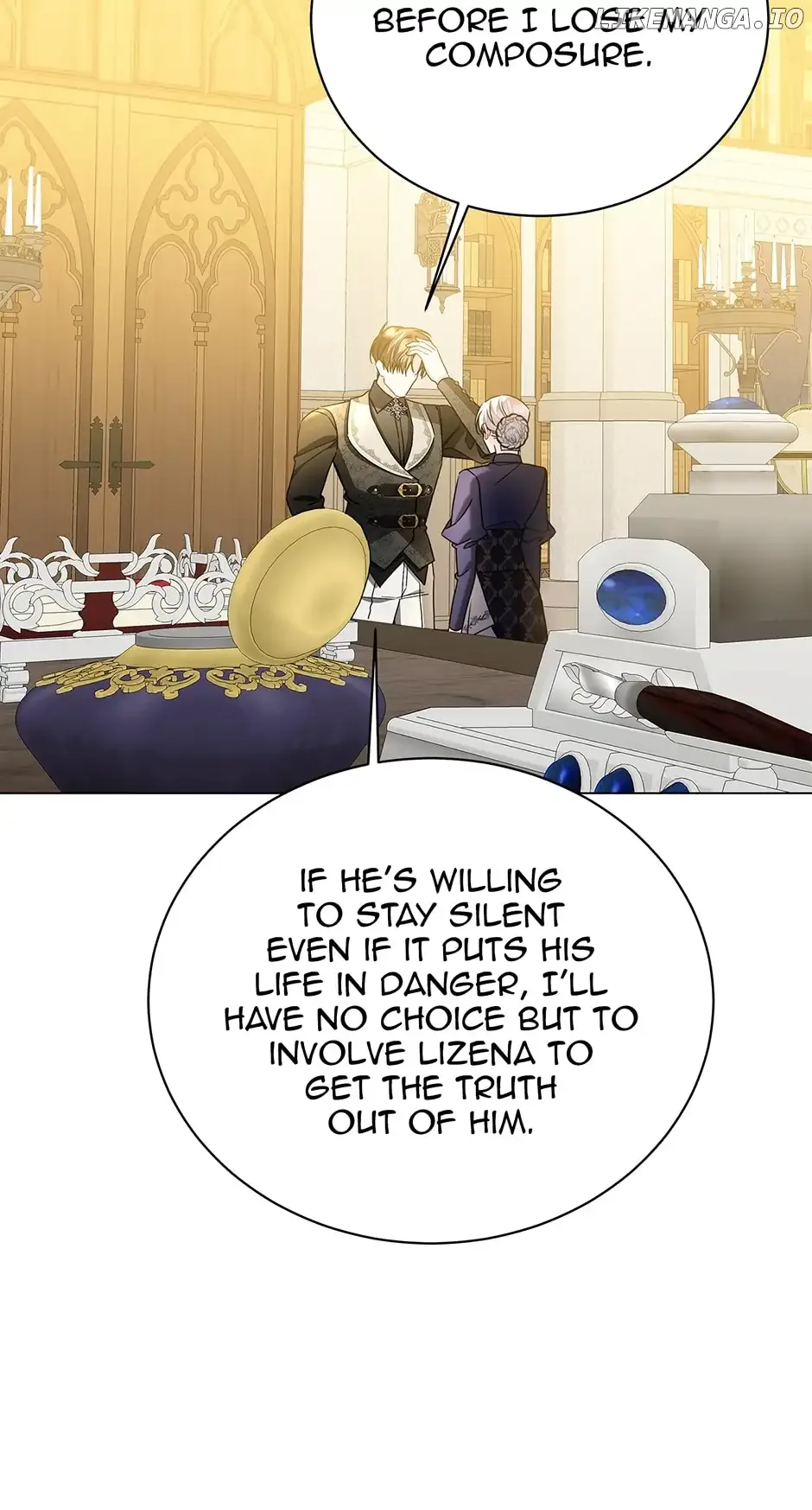 I Won’t Accept Your Regrets Chapter 115 page 39