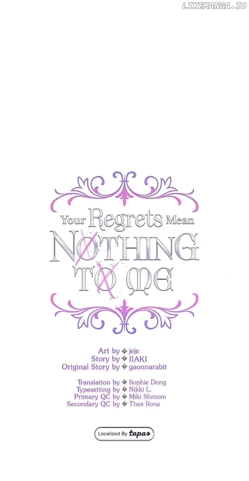 I Won’t Accept Your Regrets Chapter 120 page 14