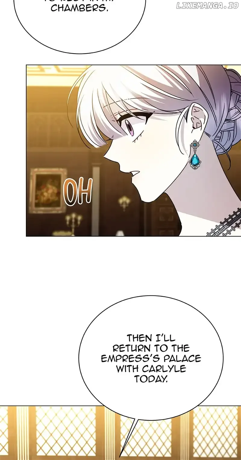 I Won’t Accept Your Regrets Chapter 121 page 62