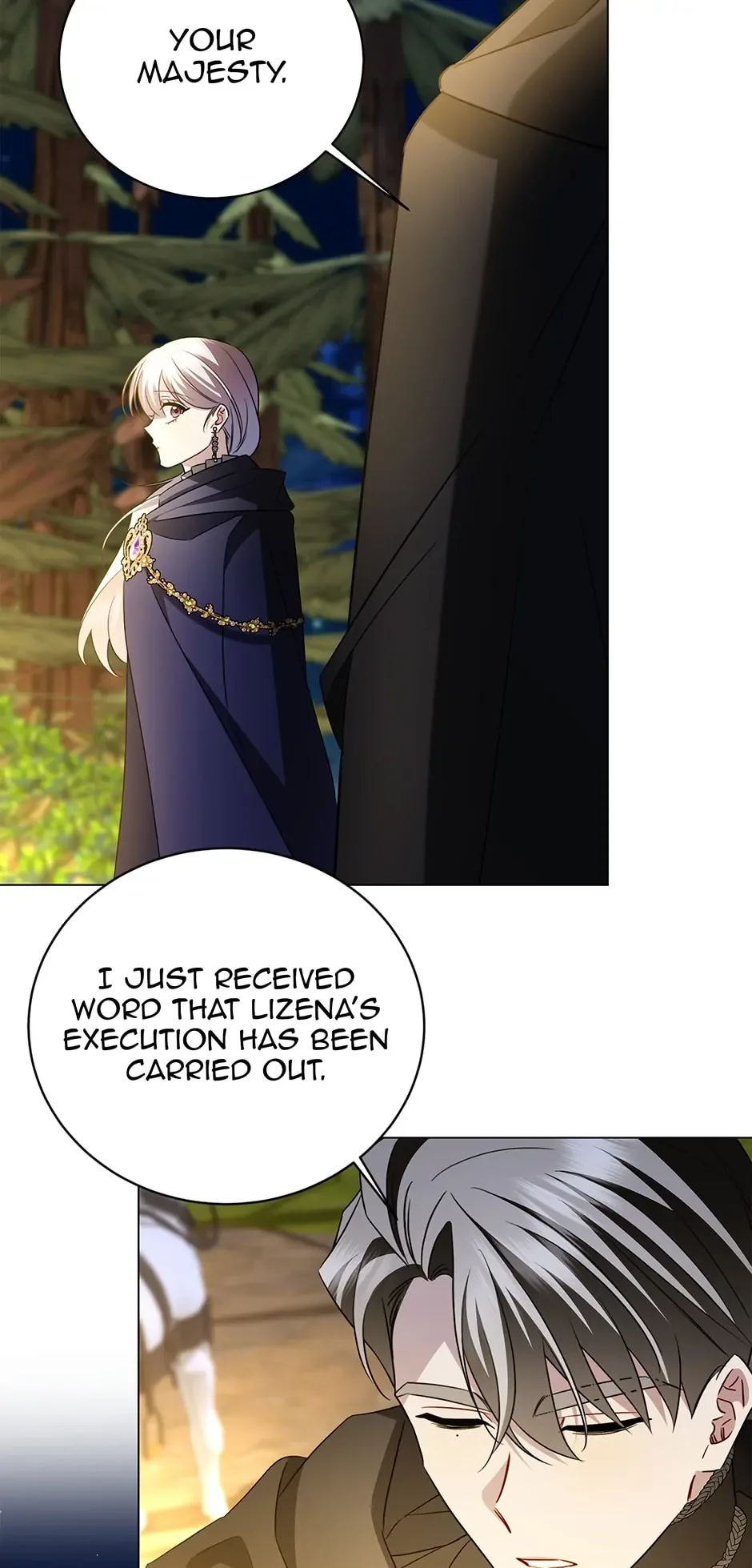I Won’t Accept Your Regrets Chapter 122 page 35