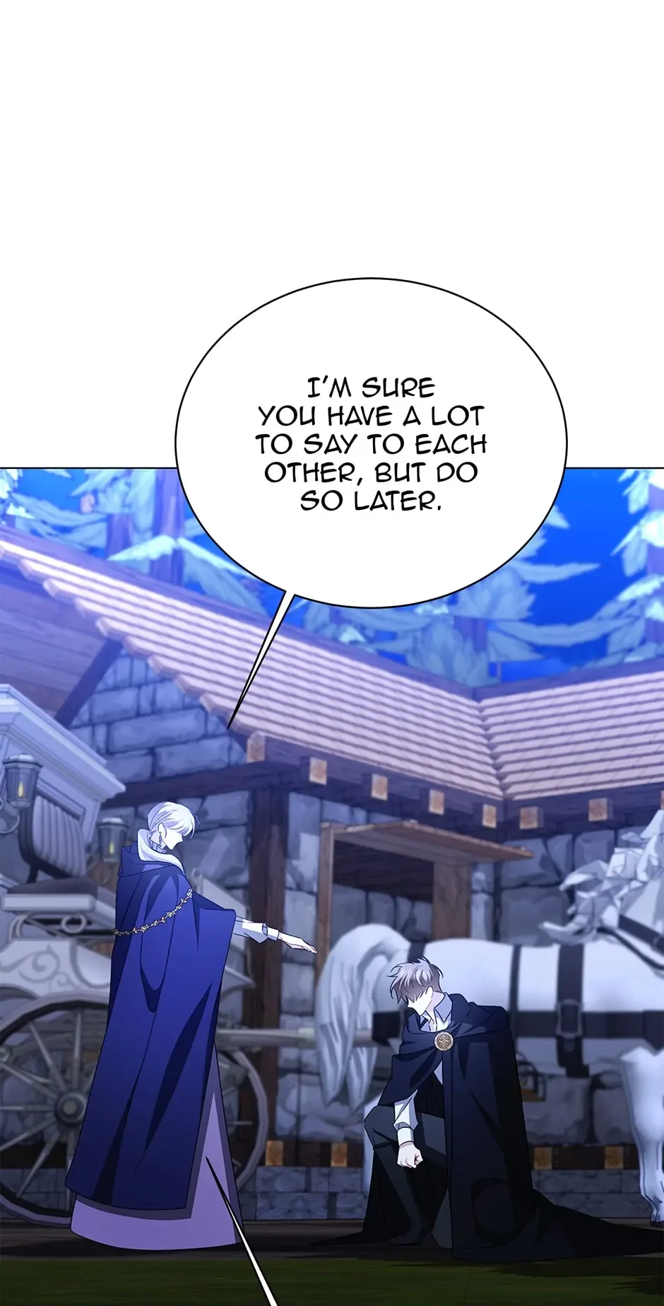 I Won’t Accept Your Regrets Chapter 122 page 22