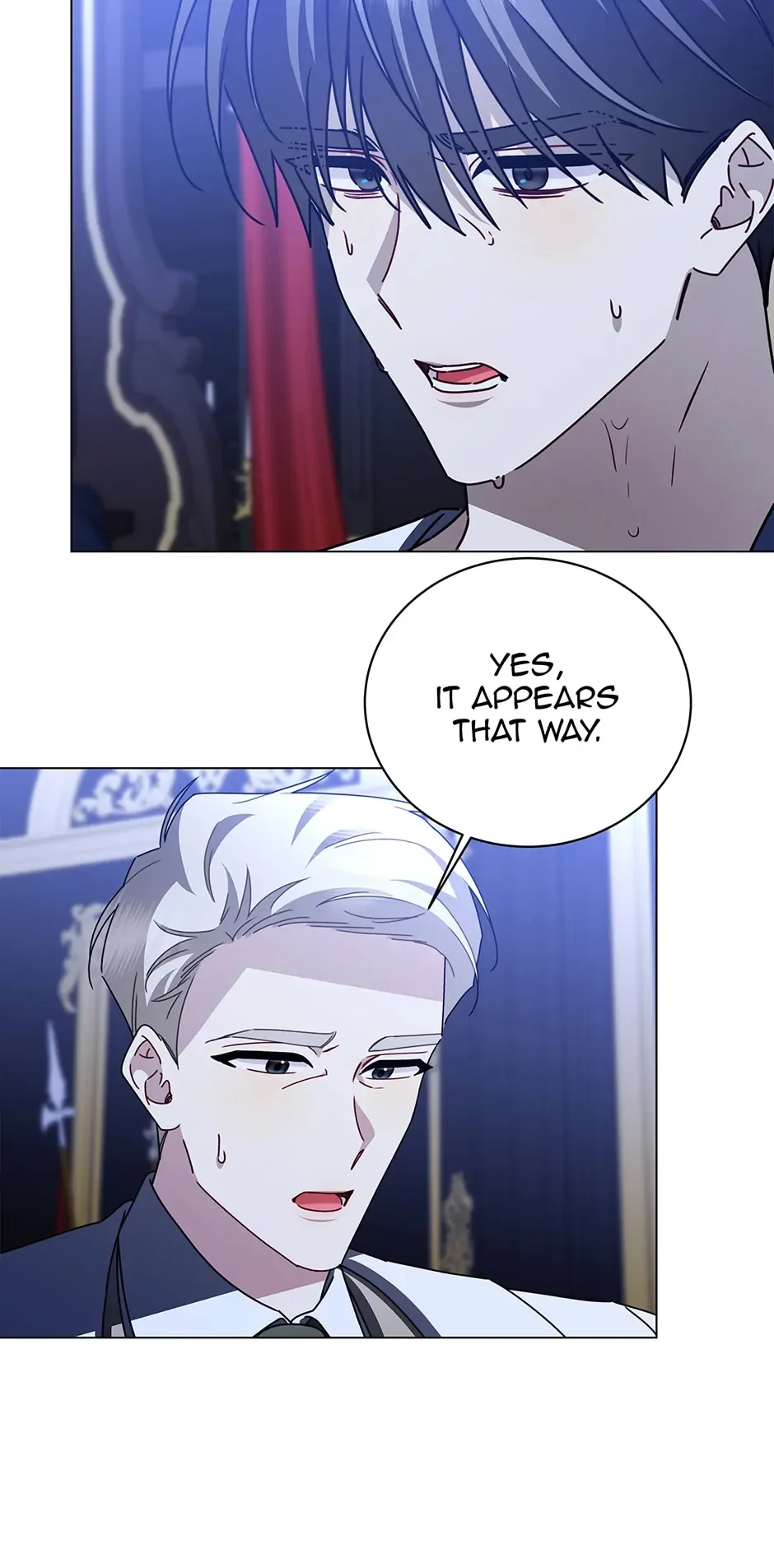 I Won’t Accept Your Regrets Chapter 122 page 44