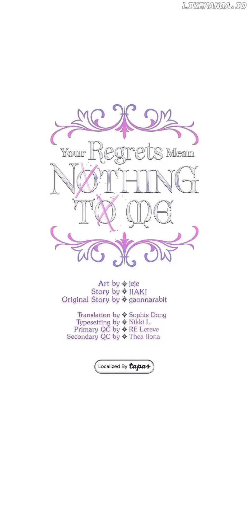 I Won’t Accept Your Regrets Chapter 123 page 7