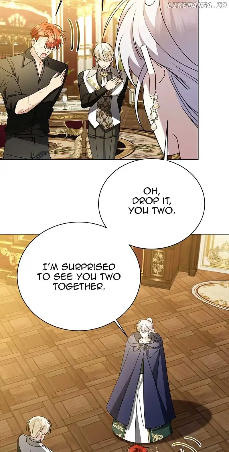 I Won’t Accept Your Regrets Chapter 123 page 40