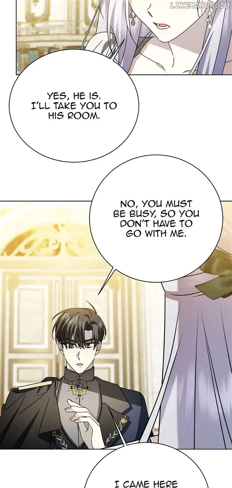 I Won’t Accept Your Regrets Chapter 123 page 16
