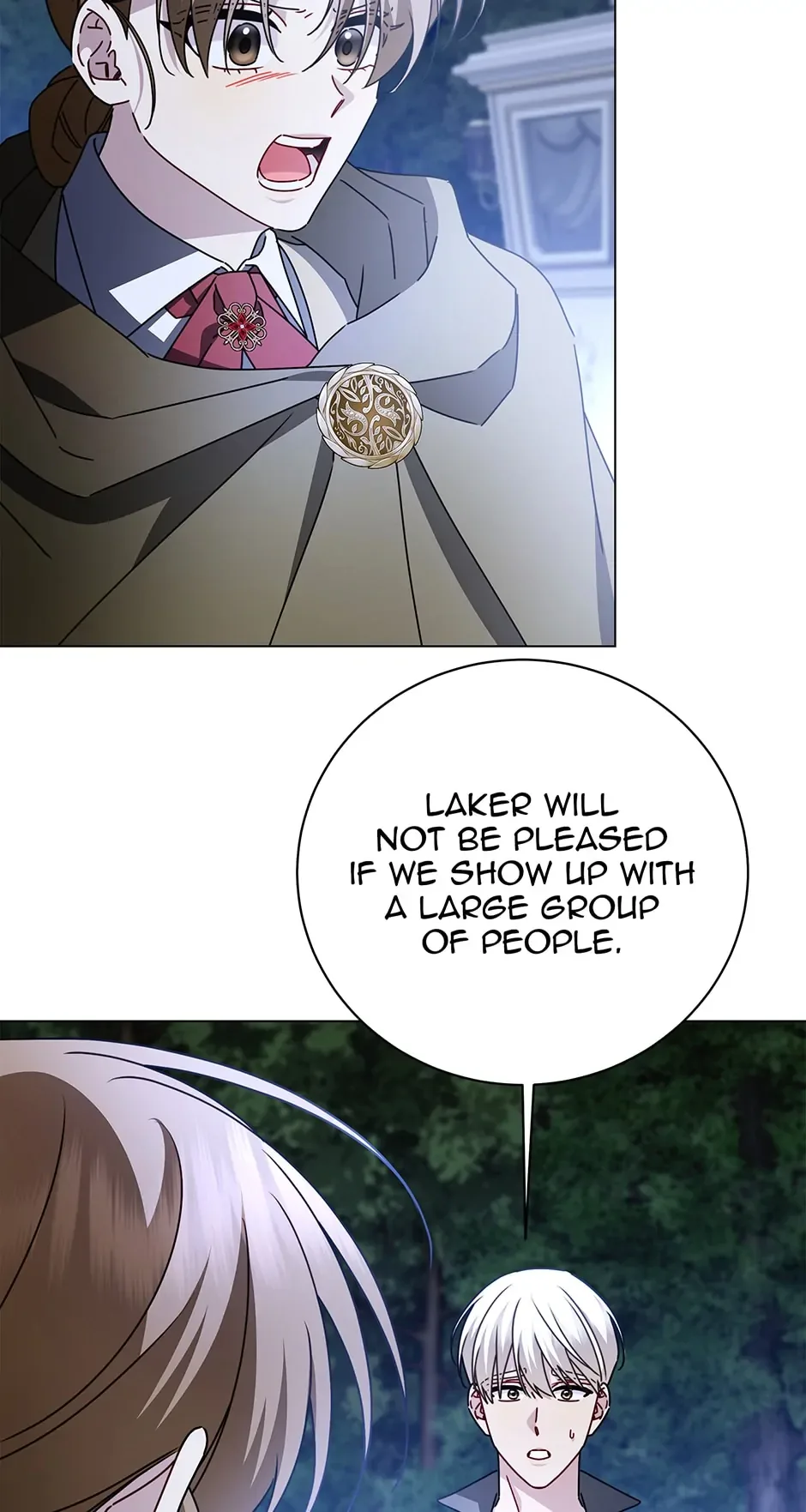 I Won’t Accept Your Regrets Chapter 124 page 28