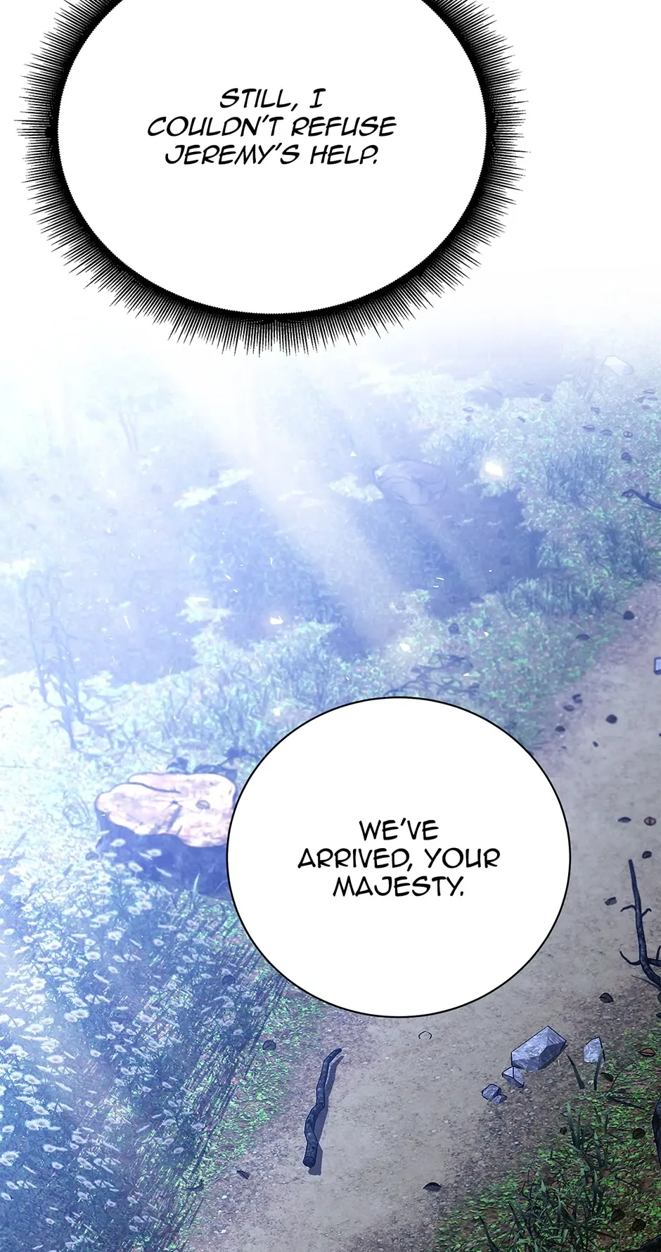 I Won’t Accept Your Regrets Chapter 124 page 23