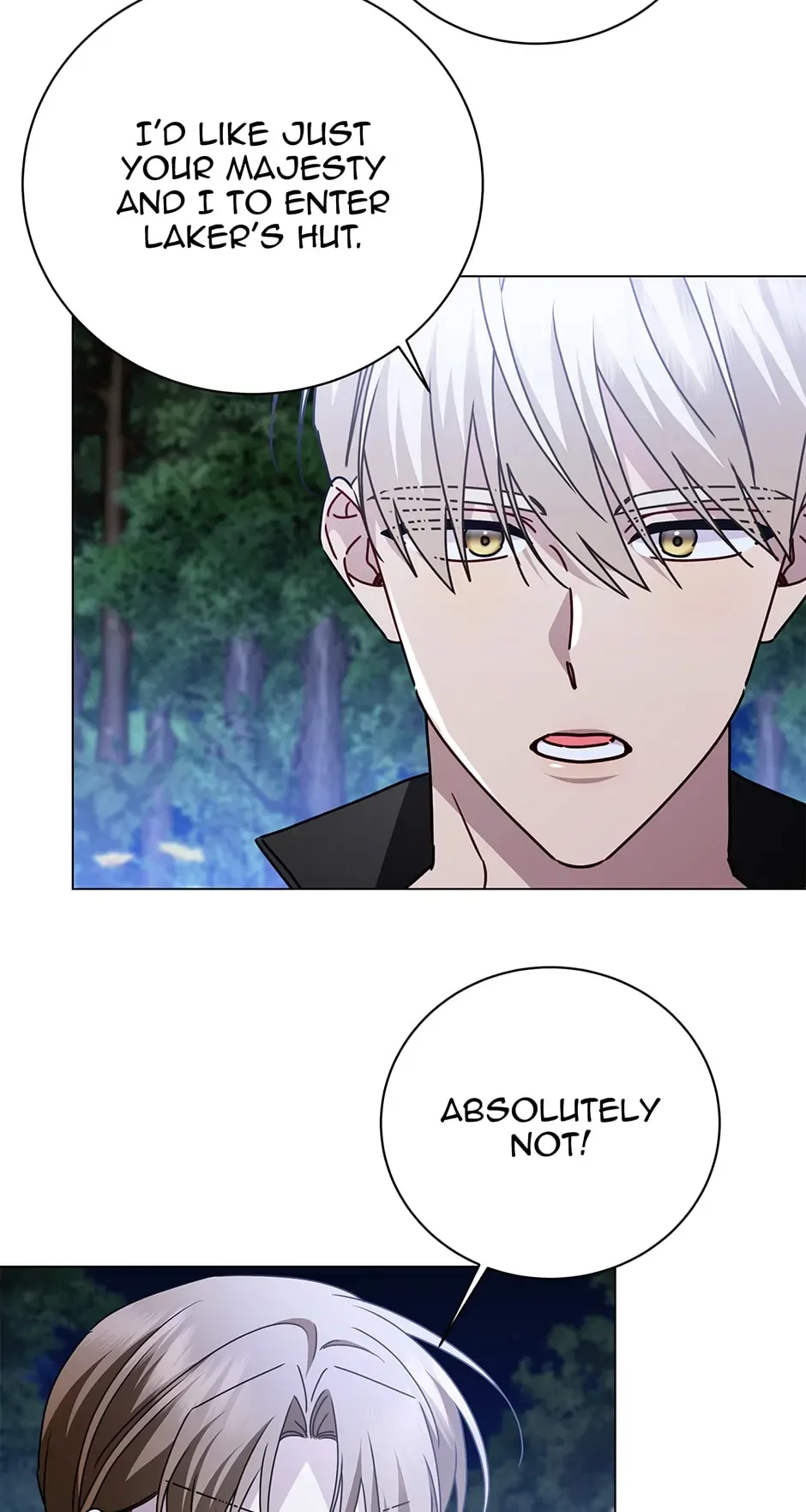 I Won’t Accept Your Regrets Chapter 124 page 27