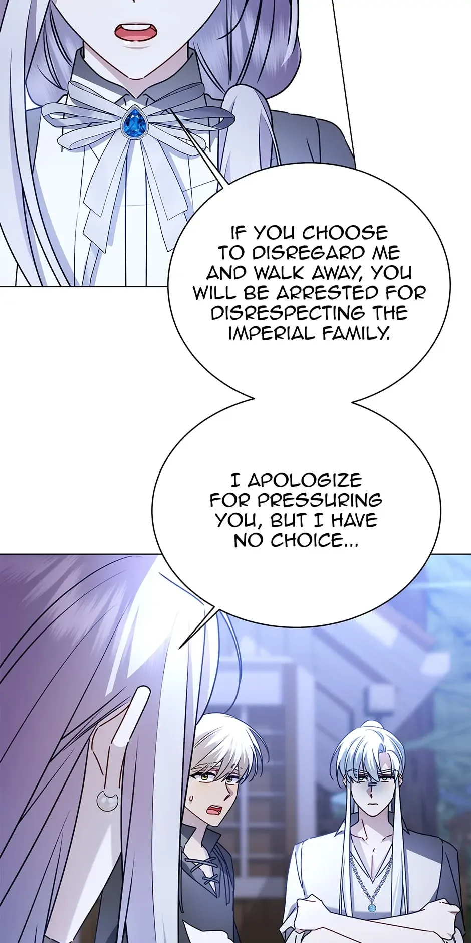 I Won’t Accept Your Regrets Chapter 124 page 49