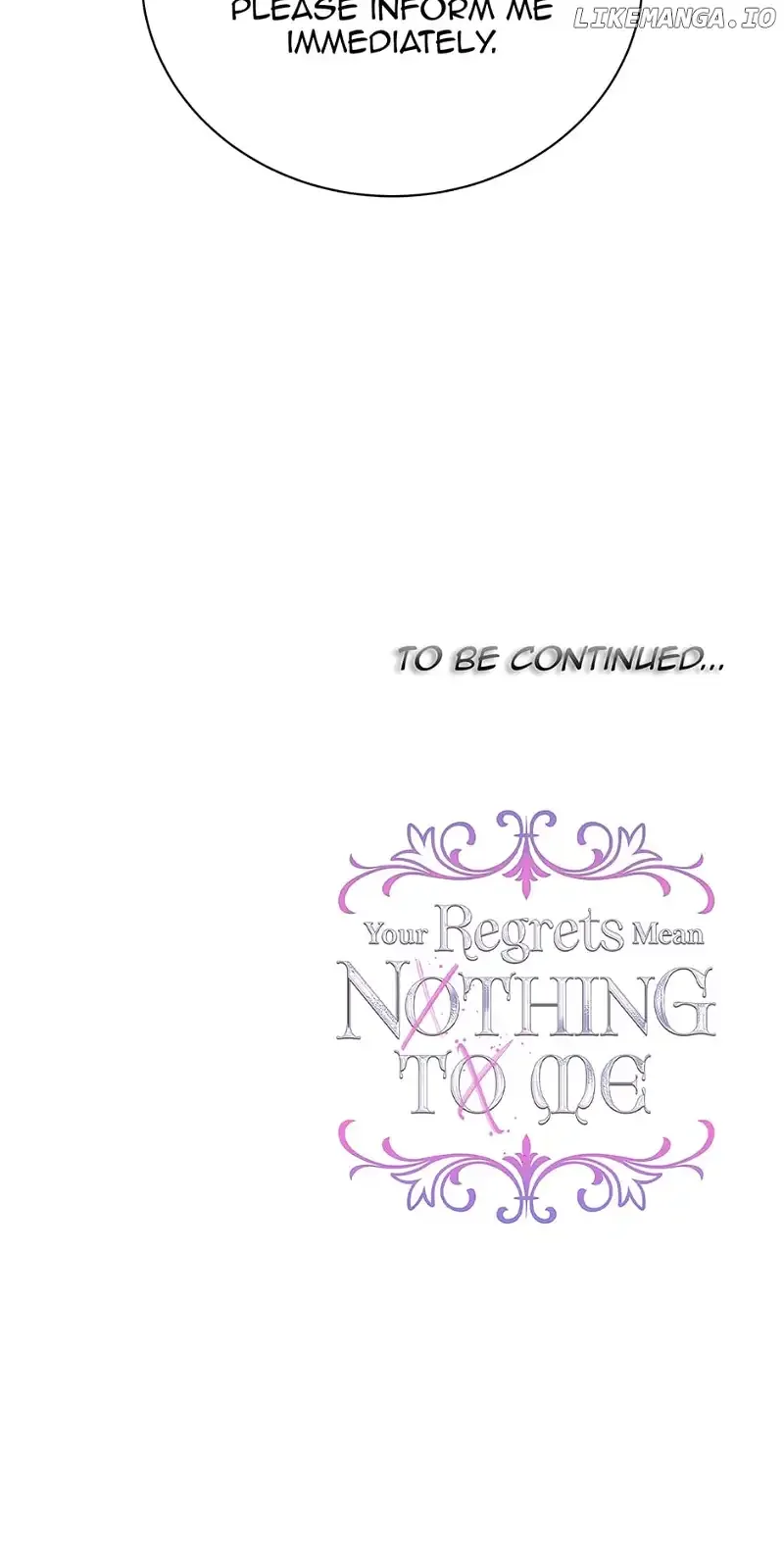 I Won’t Accept Your Regrets Chapter 126 page 61