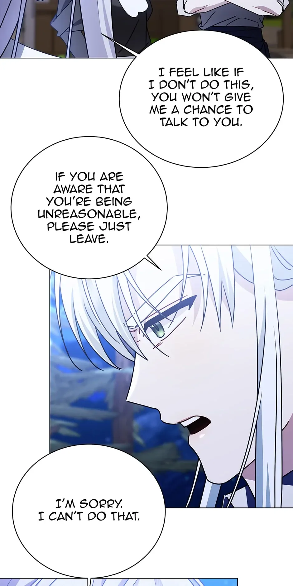I Won’t Accept Your Regrets Chapter 124 page 50