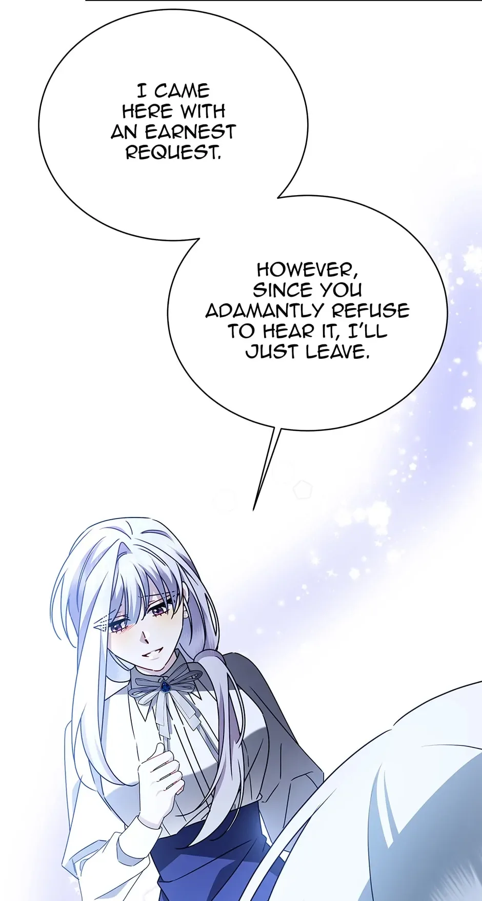 I Won’t Accept Your Regrets Chapter 124 page 56