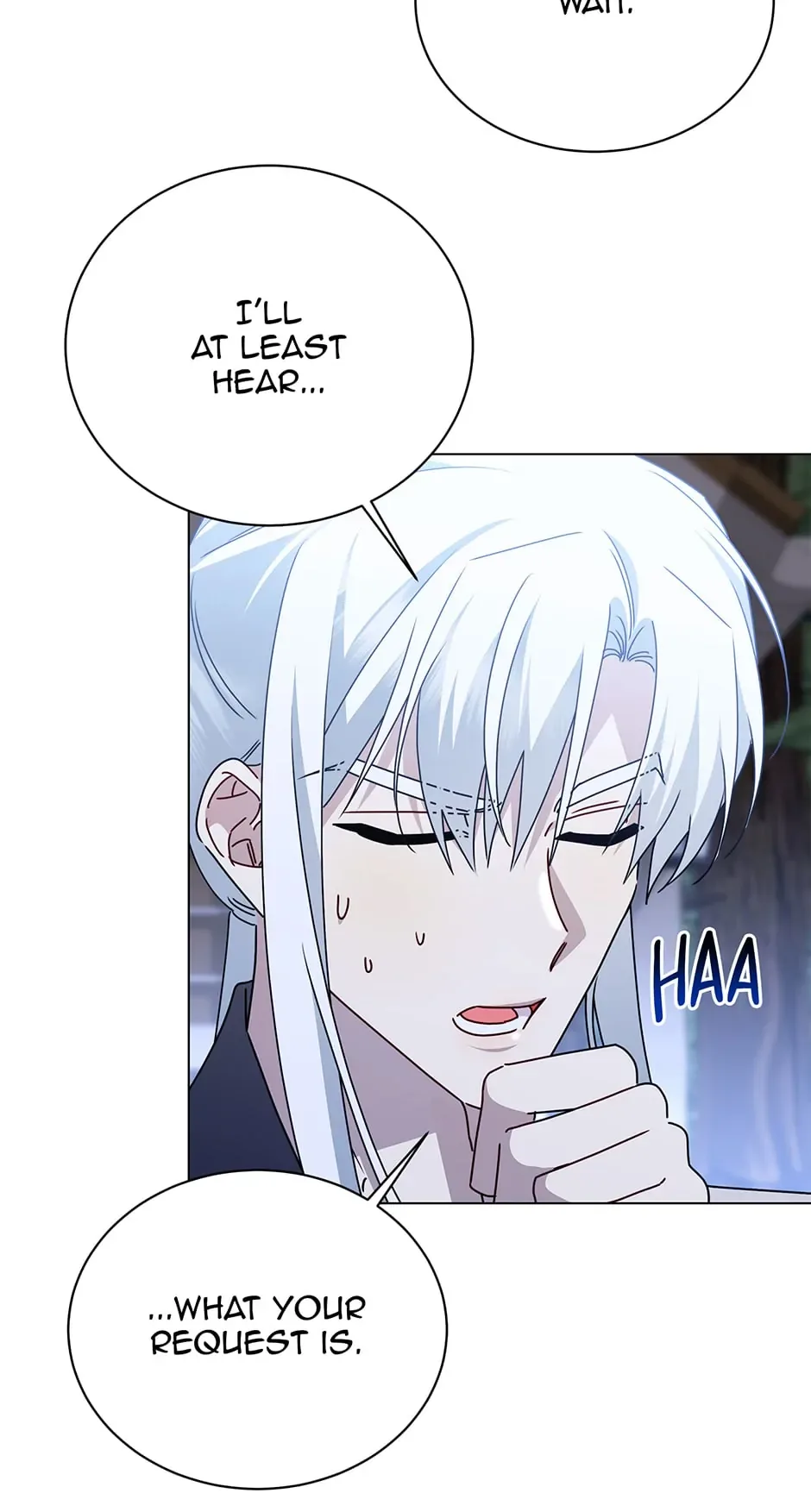 I Won’t Accept Your Regrets Chapter 124 page 58