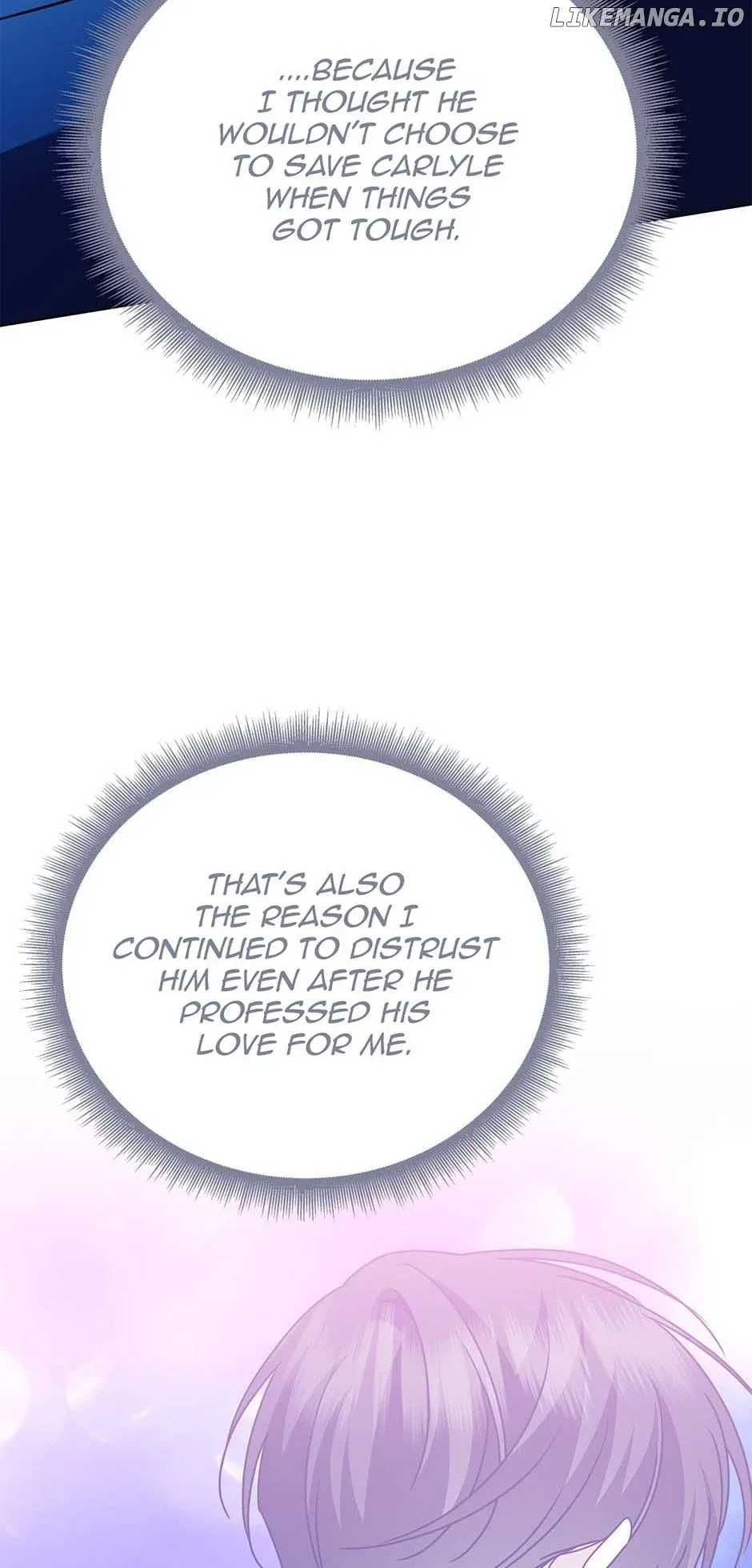 I Won’t Accept Your Regrets Chapter 128 page 26