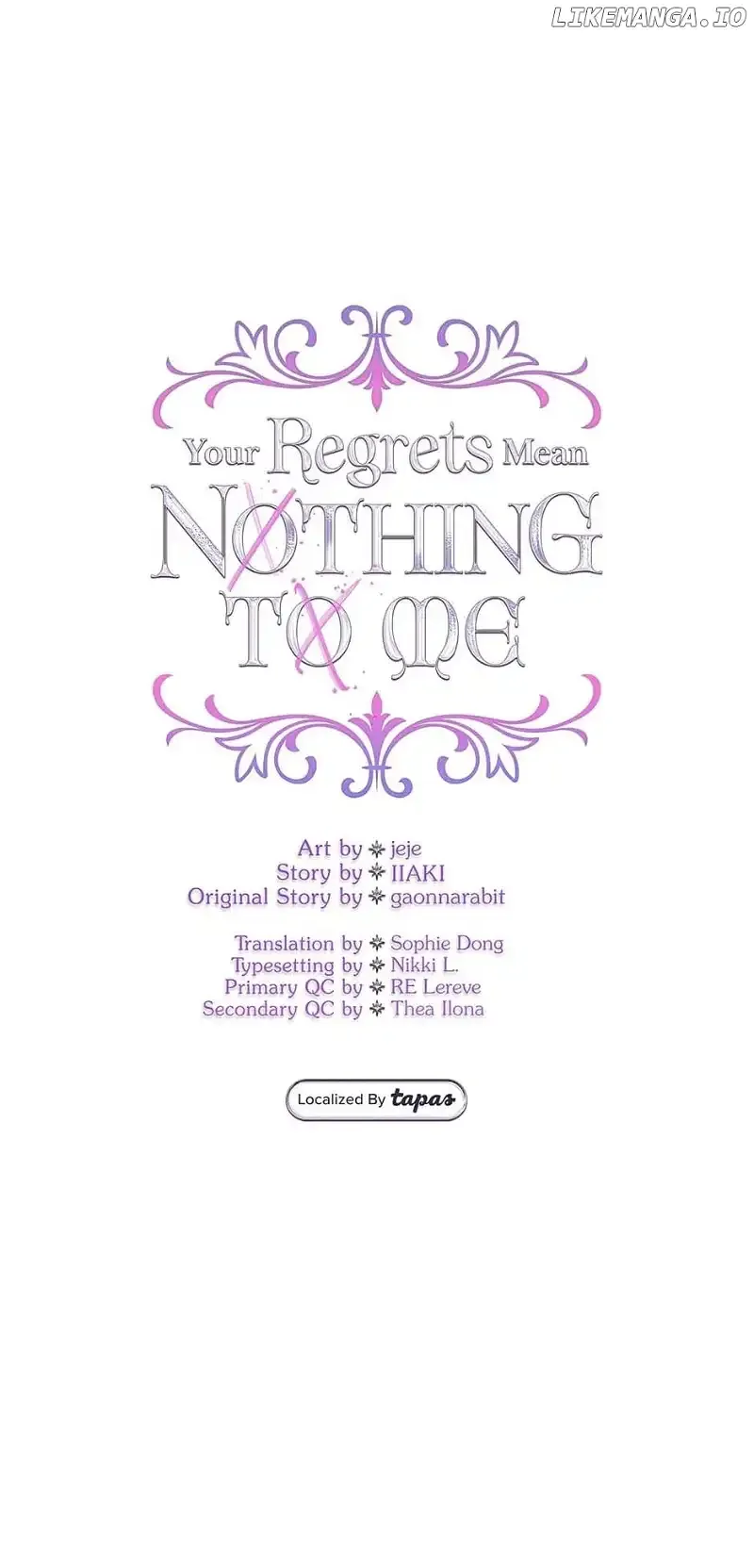 I Won’t Accept Your Regrets Chapter 127 page 8