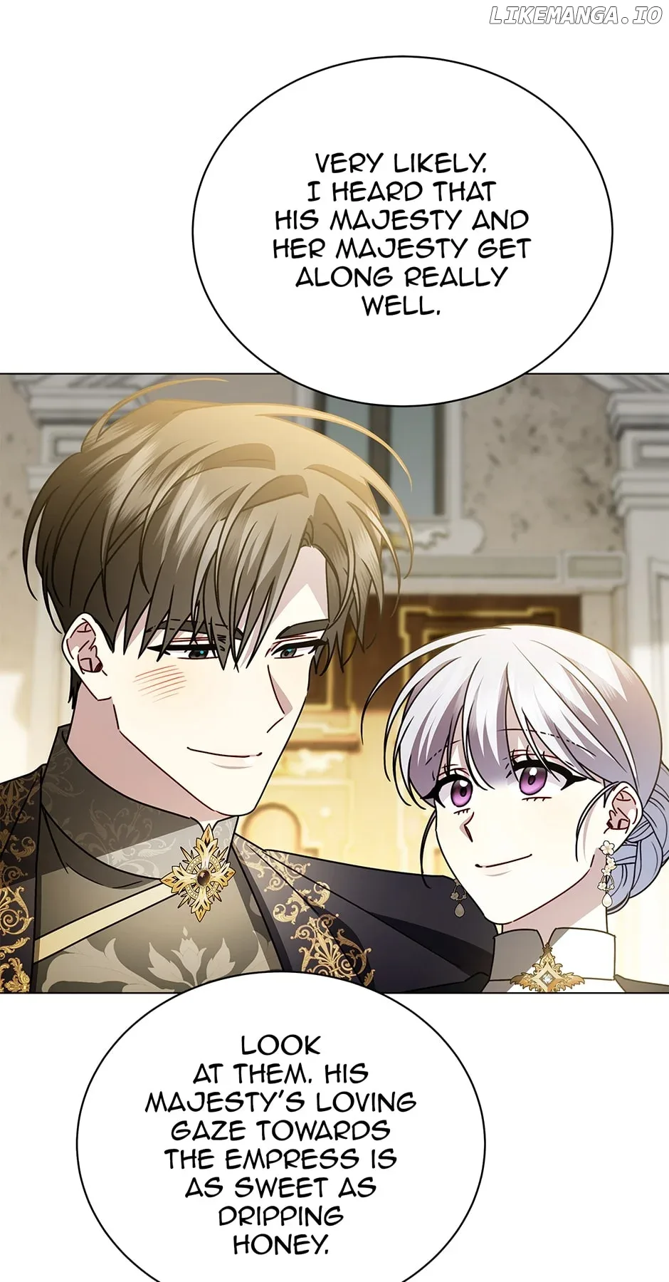 I Won’t Accept Your Regrets Chapter 130 page 55