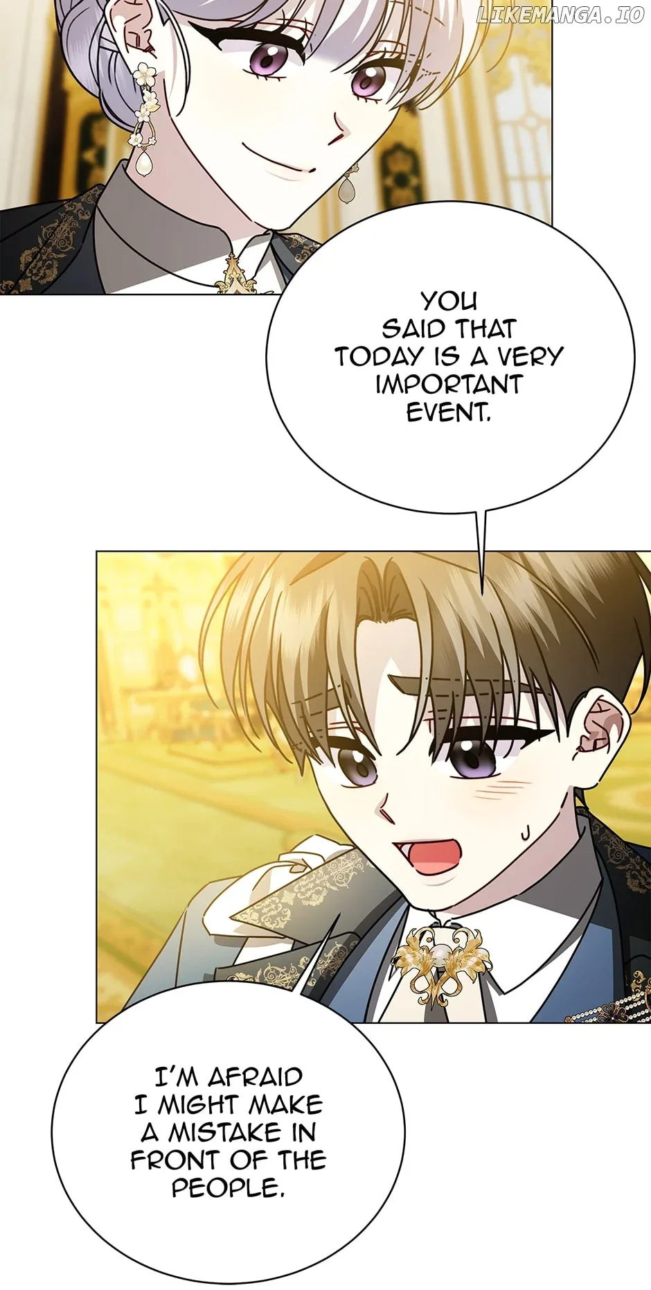 I Won’t Accept Your Regrets Chapter 130 page 36