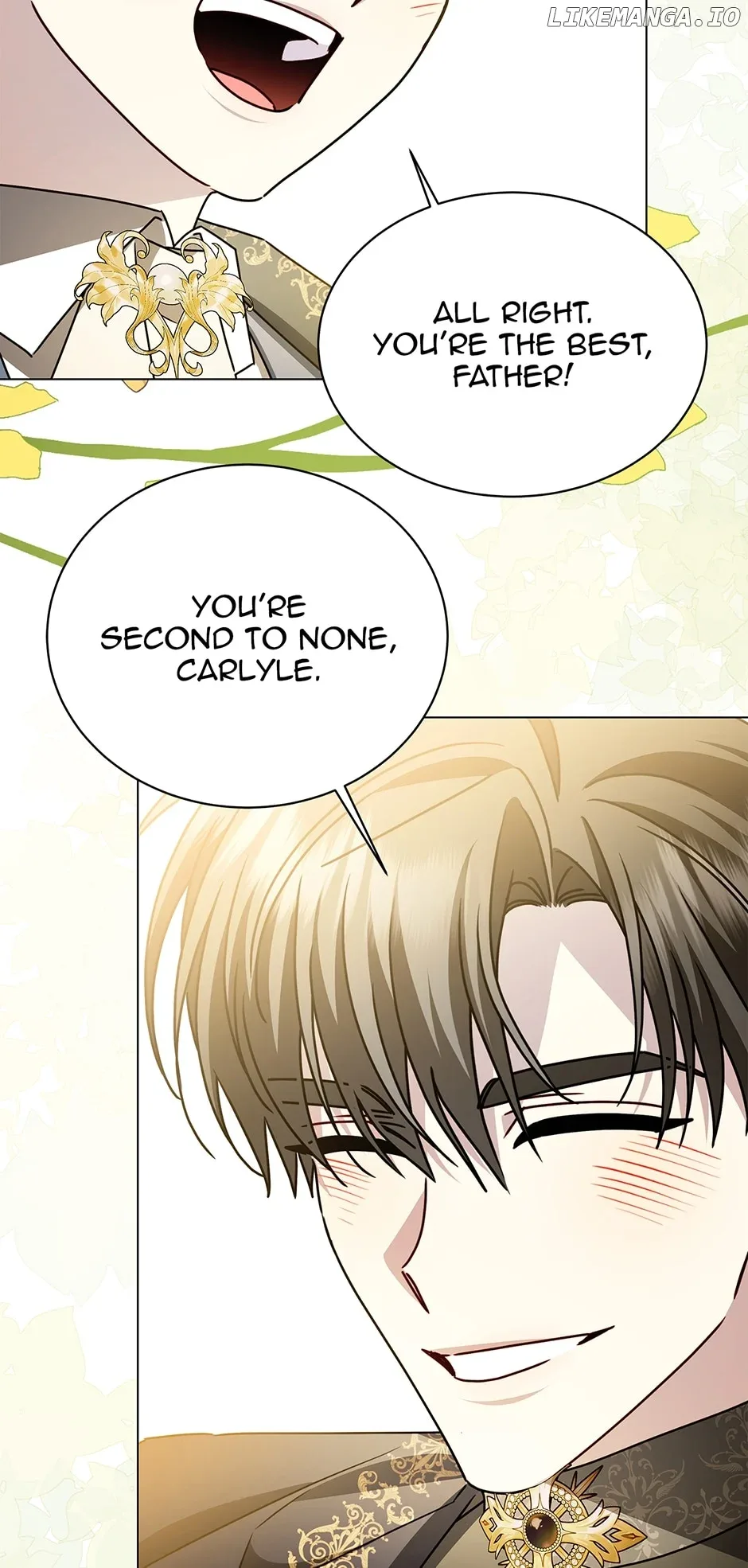 I Won’t Accept Your Regrets Chapter 130 page 39