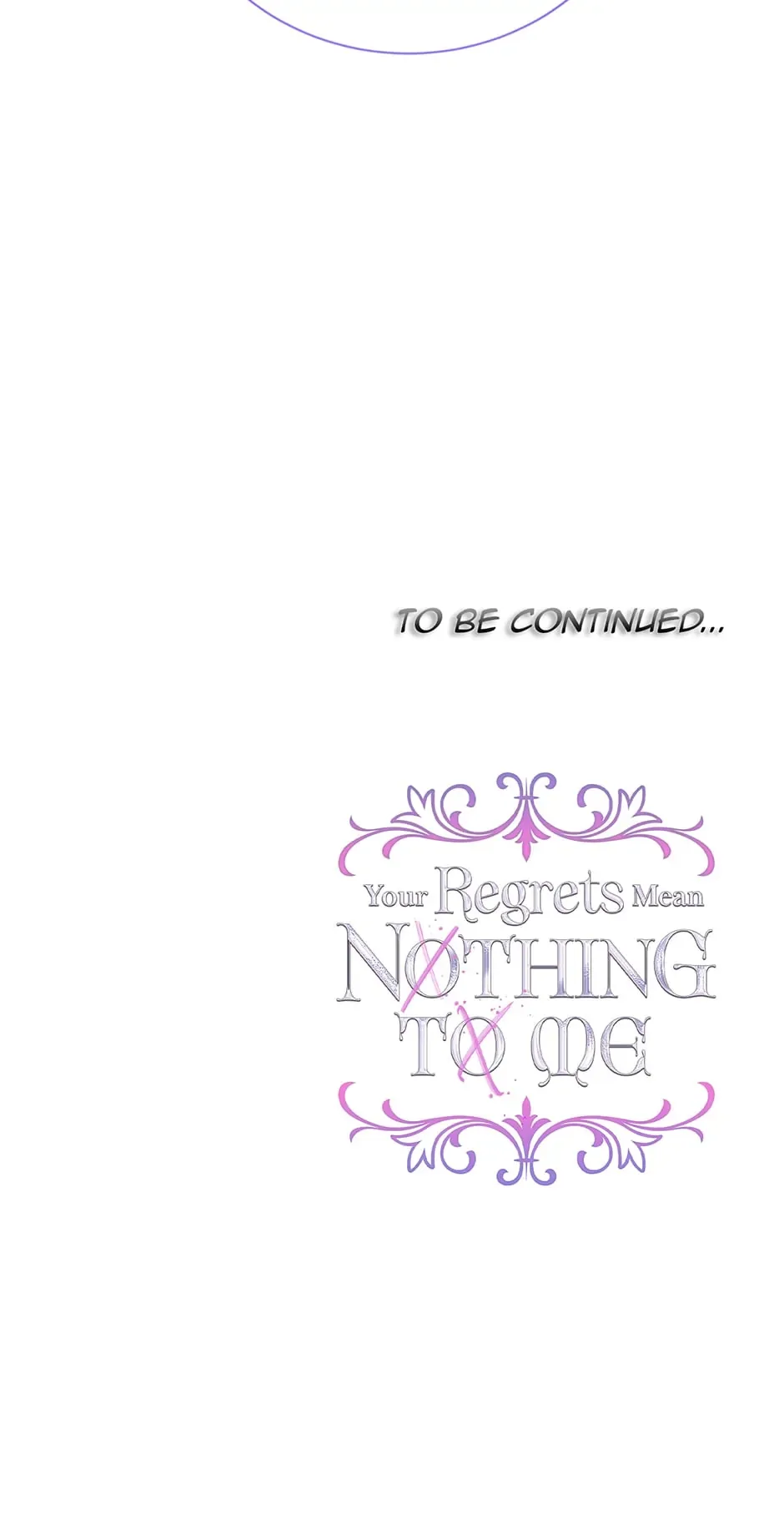 I Won’t Accept Your Regrets Chapter 124 page 65