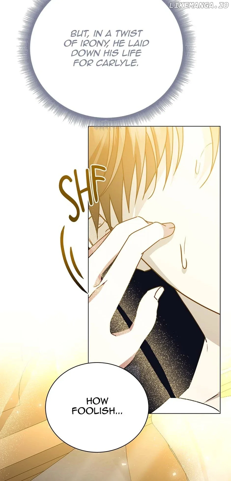 I Won’t Accept Your Regrets Chapter 128 page 28