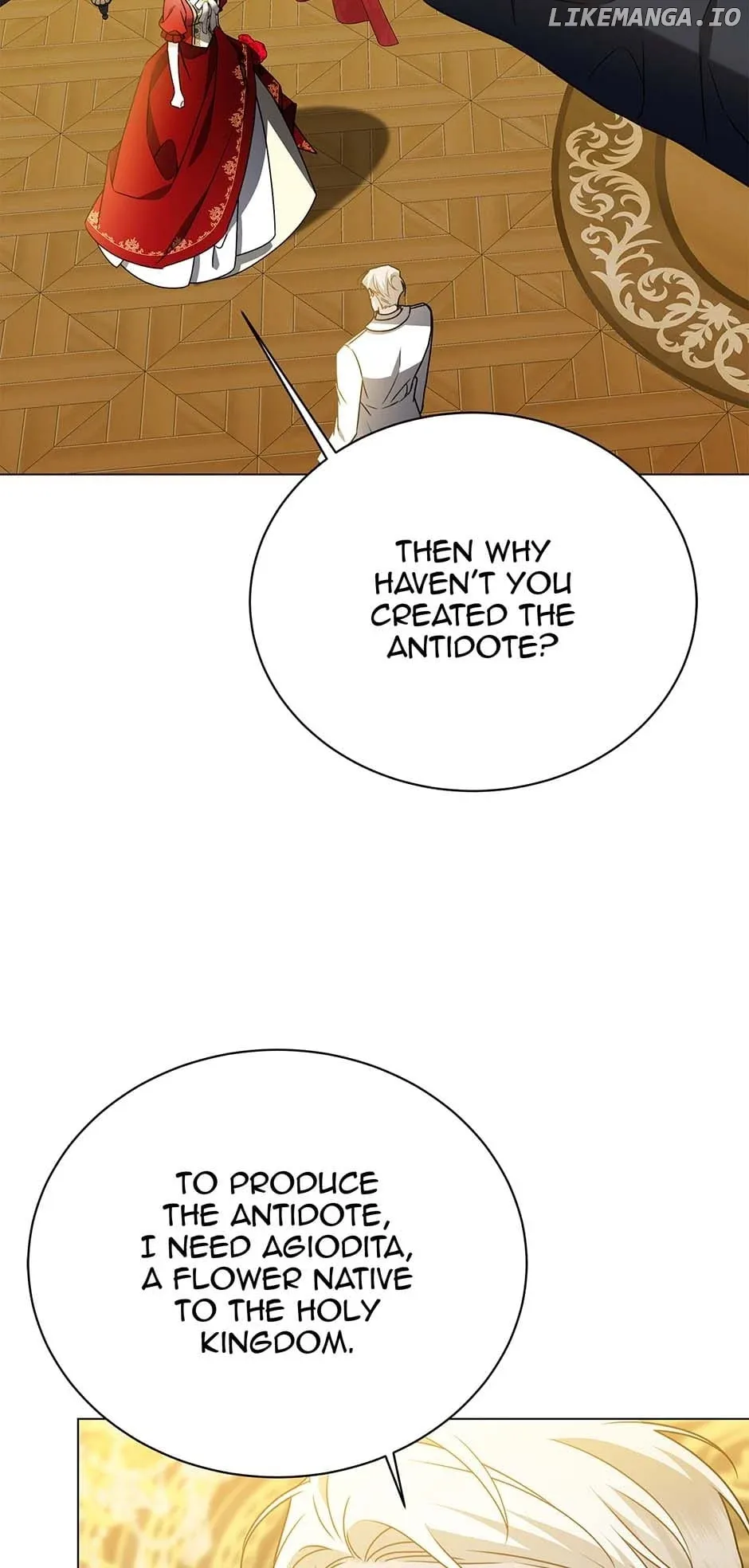 I Won’t Accept Your Regrets Chapter 128 page 3