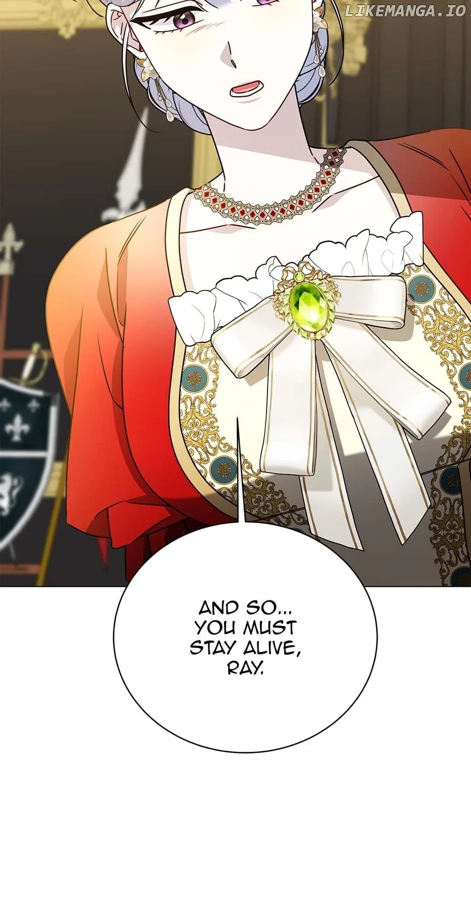 I Won’t Accept Your Regrets Chapter 128 page 32