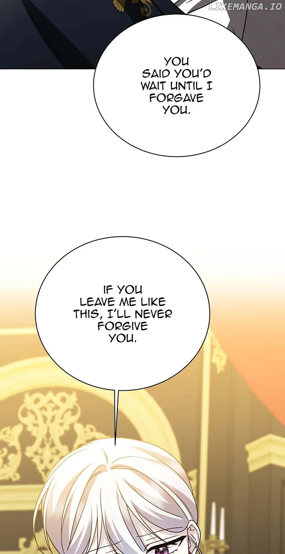 I Won’t Accept Your Regrets Chapter 128 page 31