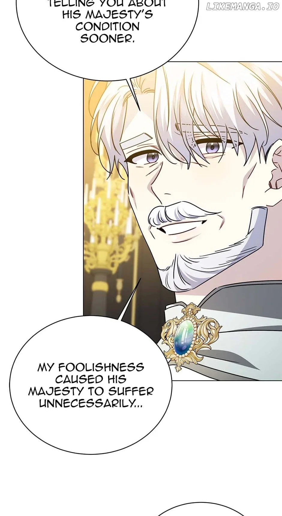 I Won’t Accept Your Regrets Chapter 128 page 57