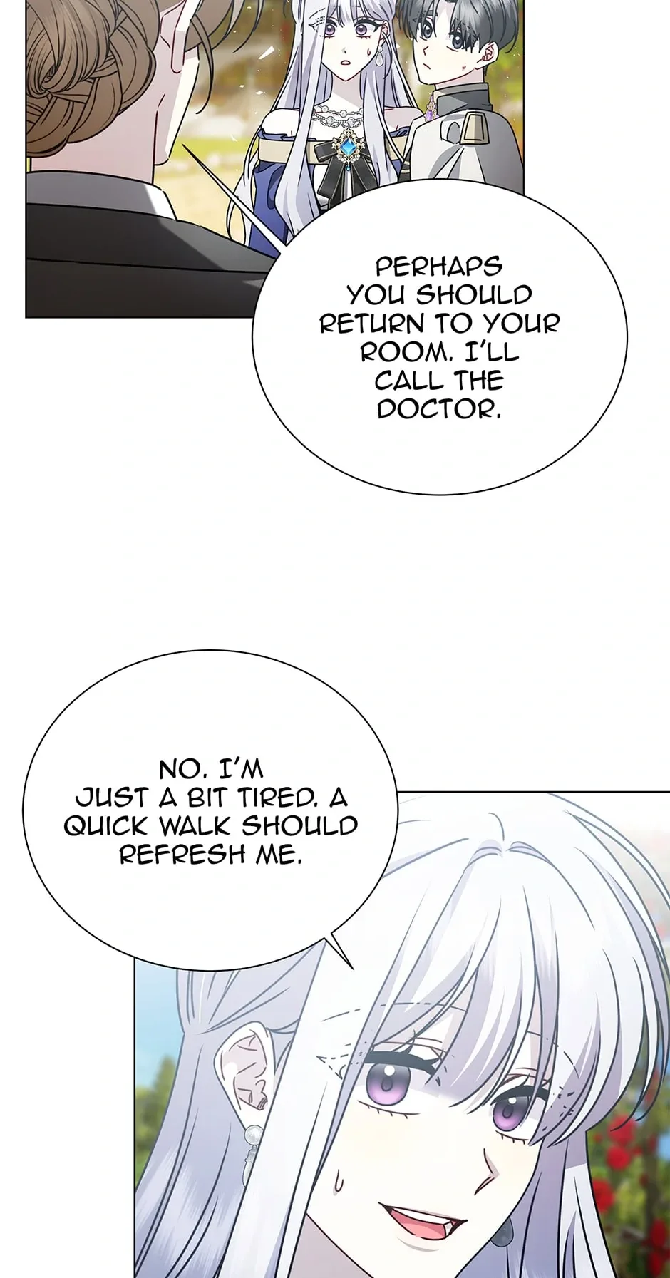 I Won’t Accept Your Regrets Chapter 131 page 17