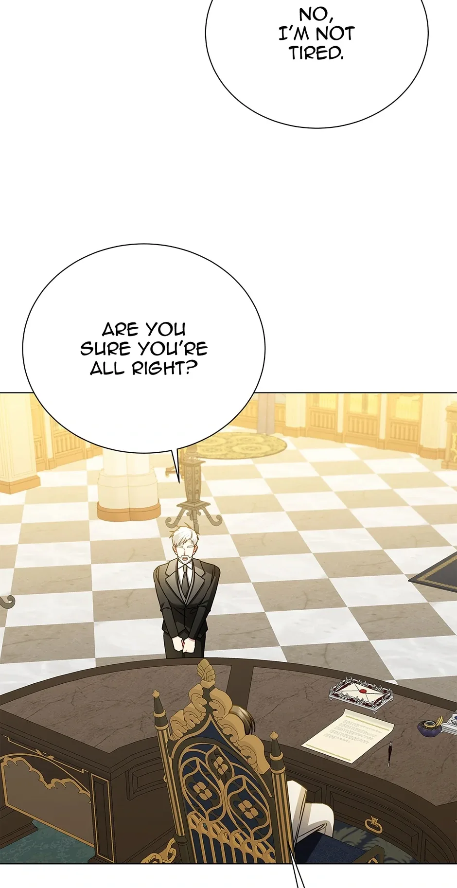 I Won’t Accept Your Regrets Chapter 131 page 42