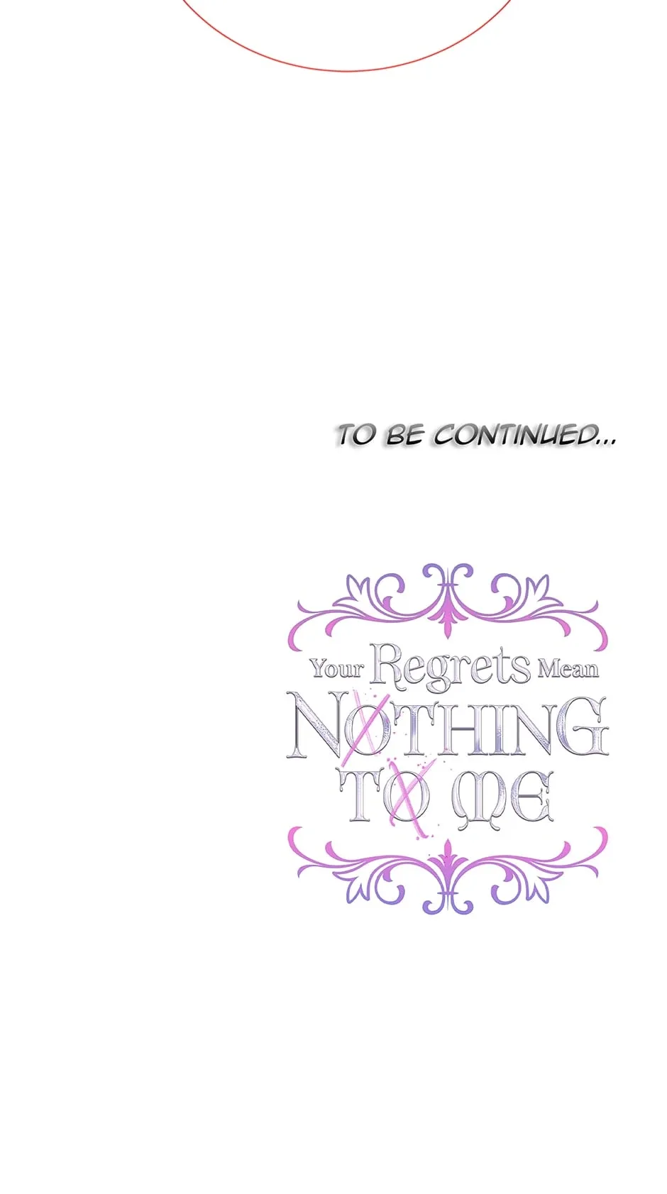 I Won’t Accept Your Regrets Chapter 131 page 62