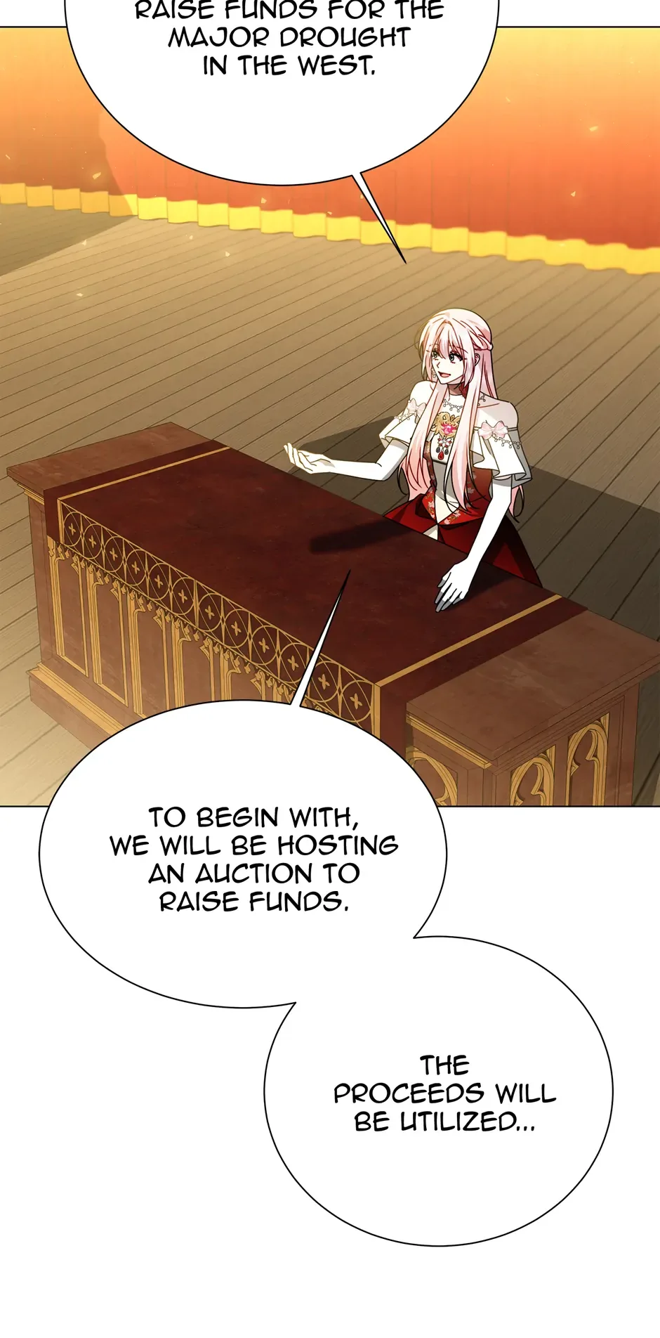 I Won’t Accept Your Regrets Chapter 132 page 3
