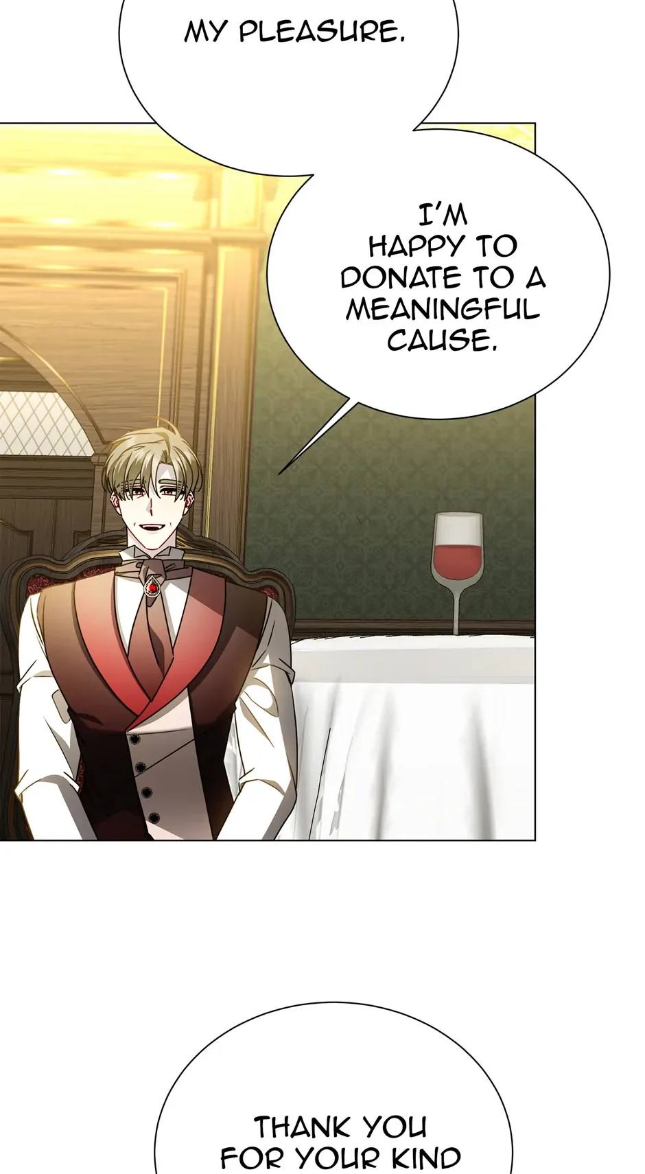 I Won’t Accept Your Regrets Chapter 132 page 12