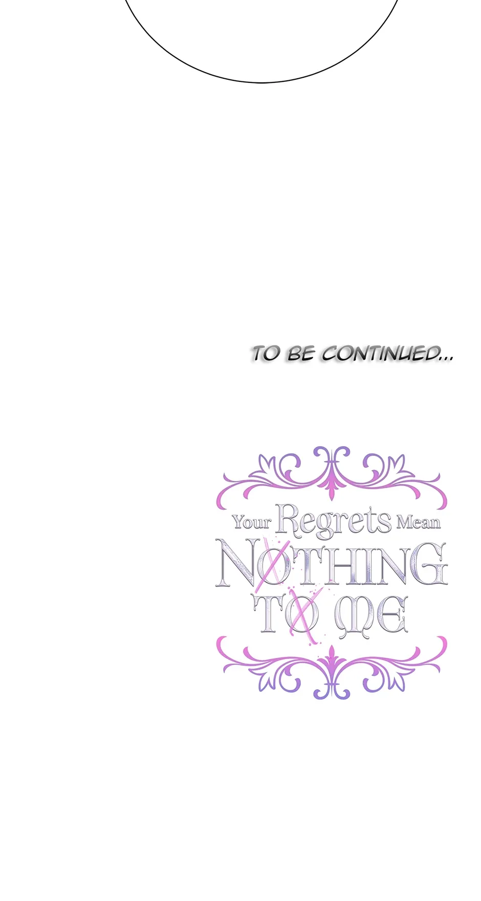 I Won’t Accept Your Regrets Chapter 133 page 64