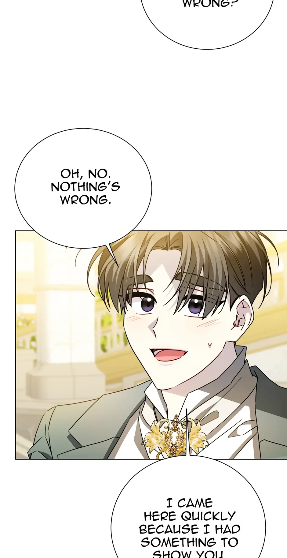 I Won’t Accept Your Regrets Chapter 134 page 3
