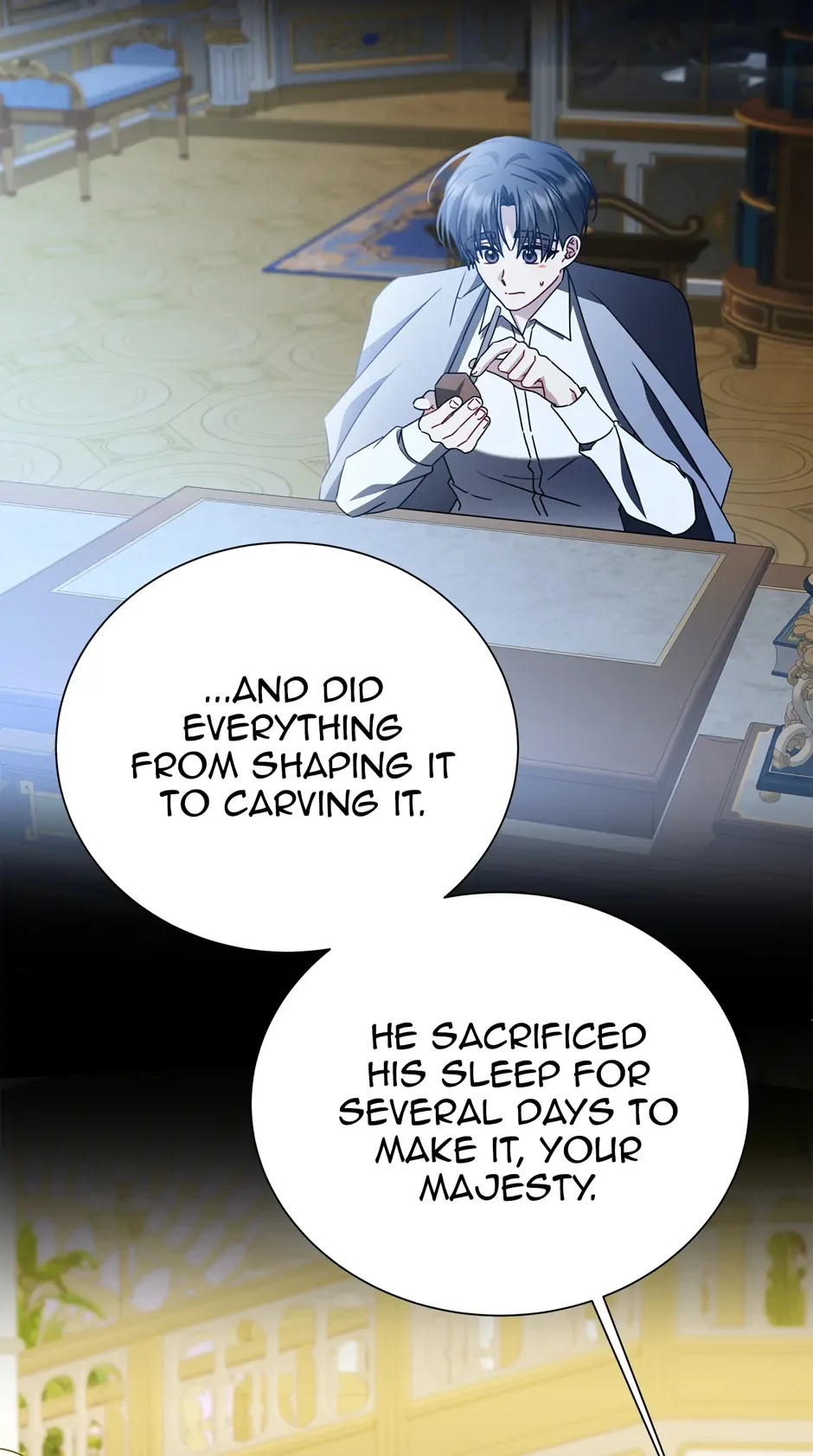 I Won’t Accept Your Regrets Chapter 134 page 12