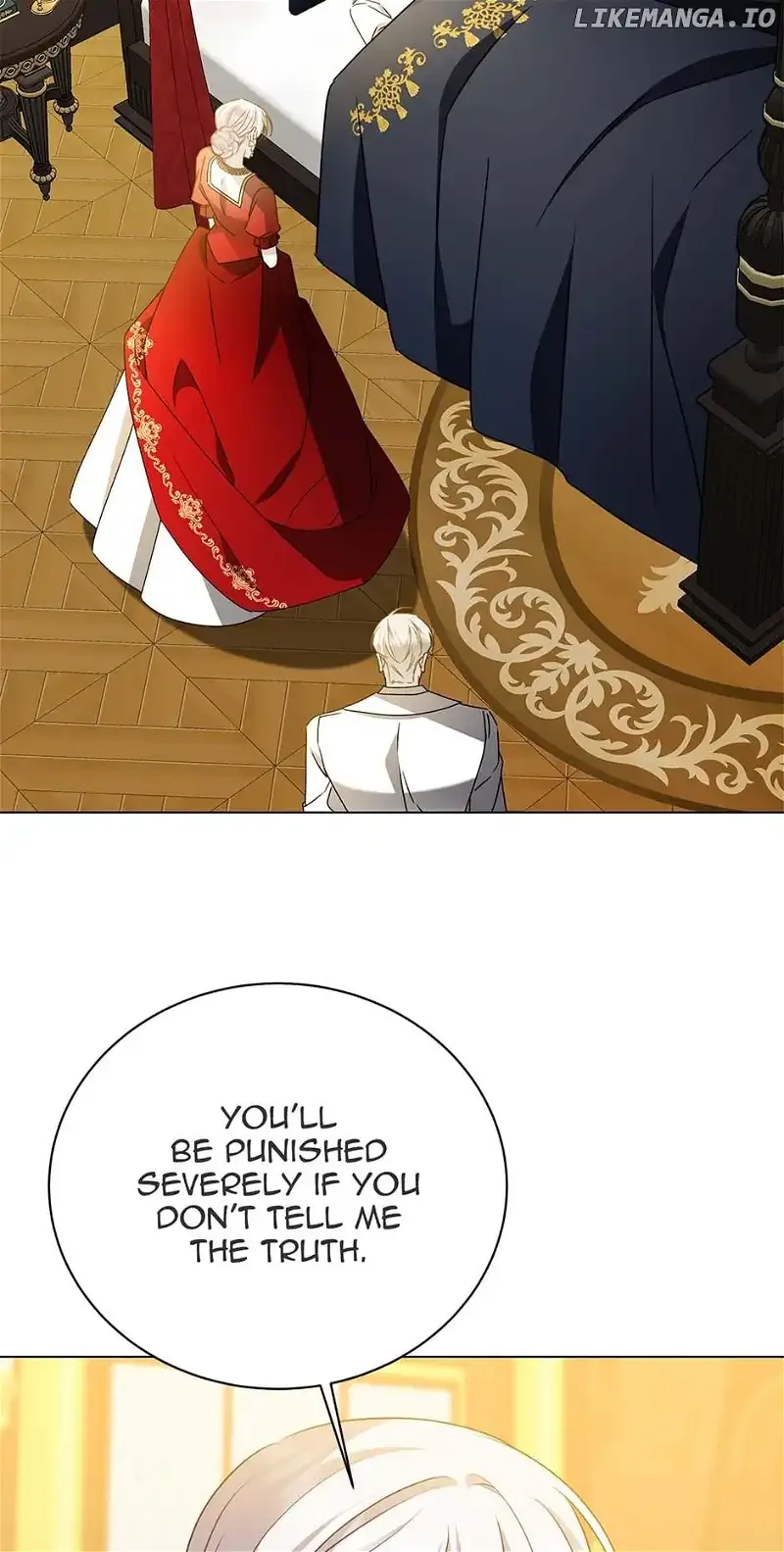 I Won’t Accept Your Regrets Chapter 127 page 58