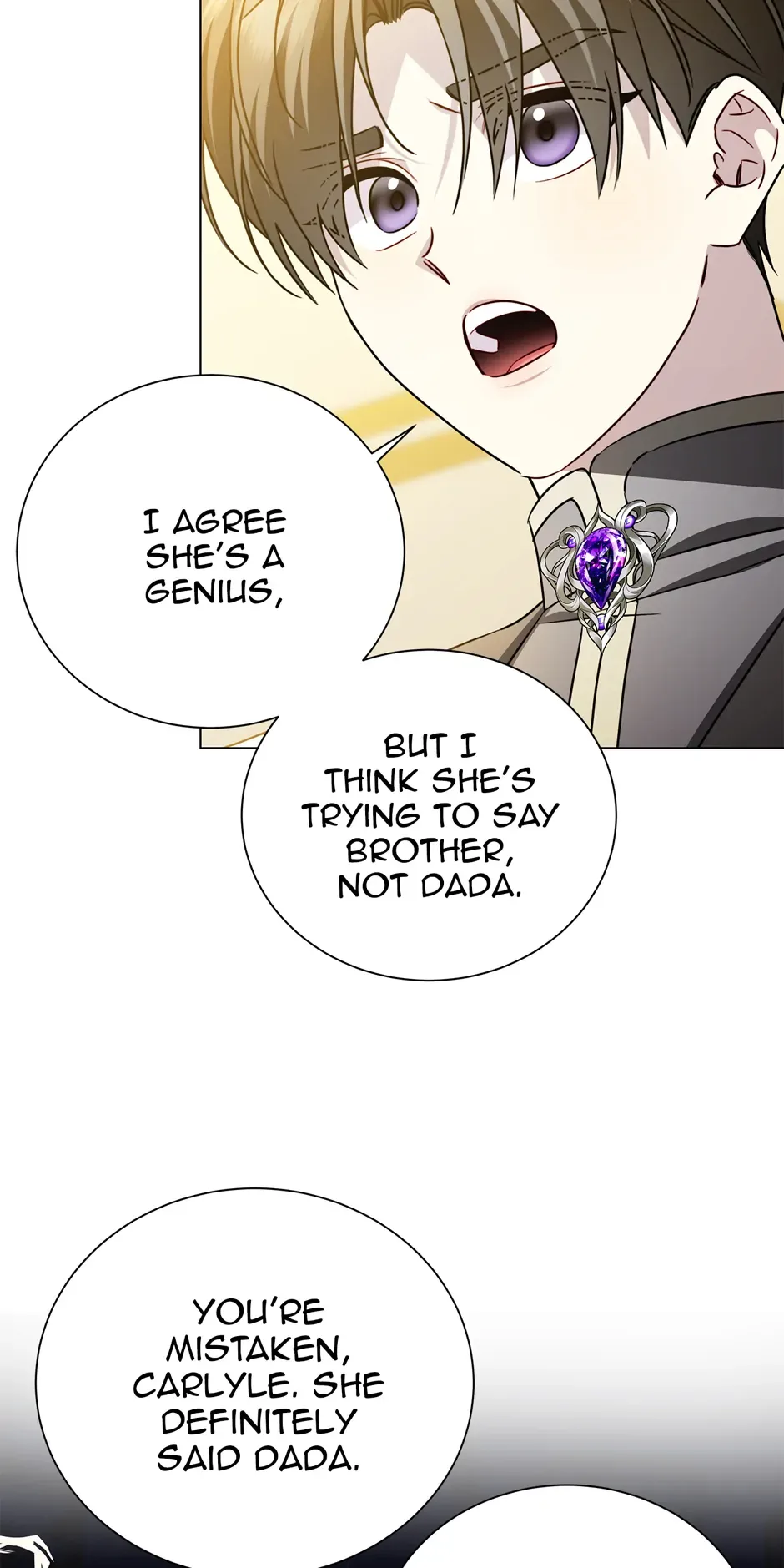 I Won’t Accept Your Regrets Chapter 135 page 28