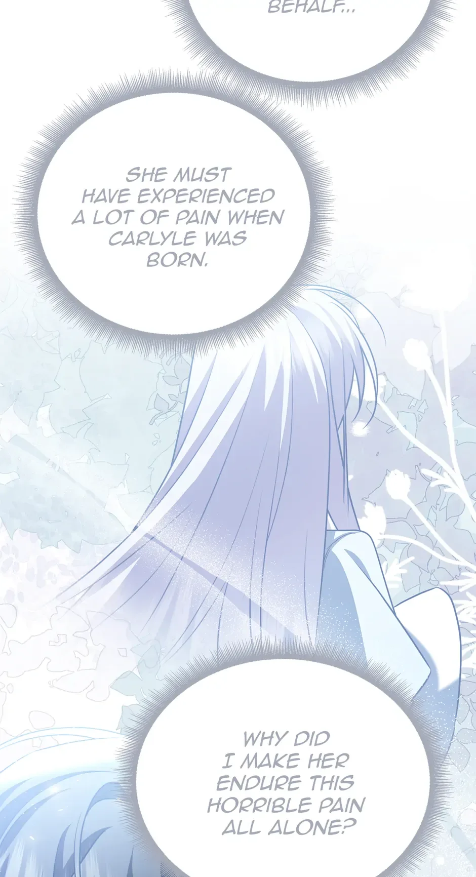 I Won’t Accept Your Regrets Chapter 135 page 8