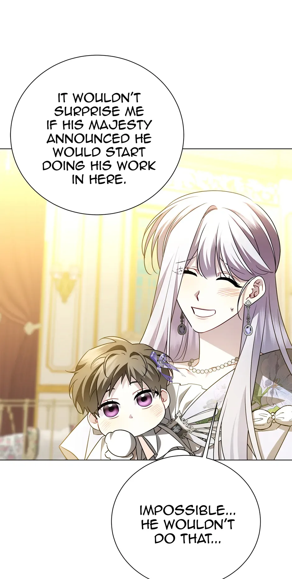 I Won’t Accept Your Regrets Chapter 135 page 46