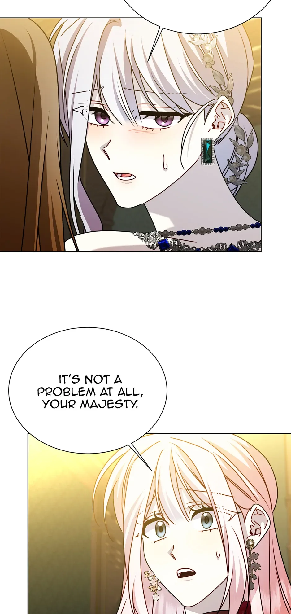 I Won’t Accept Your Regrets Chapter 132 page 44