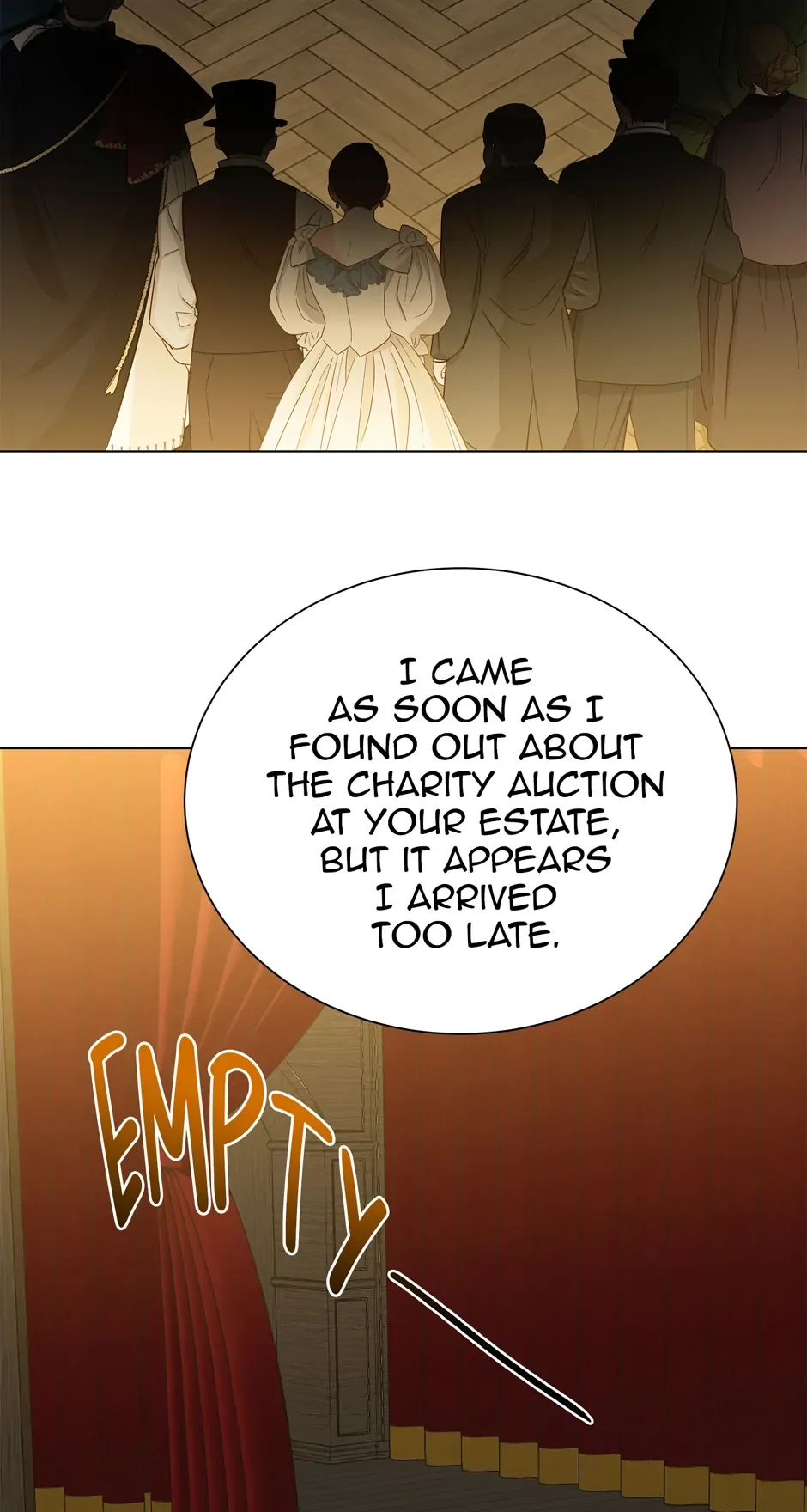 I Won’t Accept Your Regrets Chapter 132 page 21