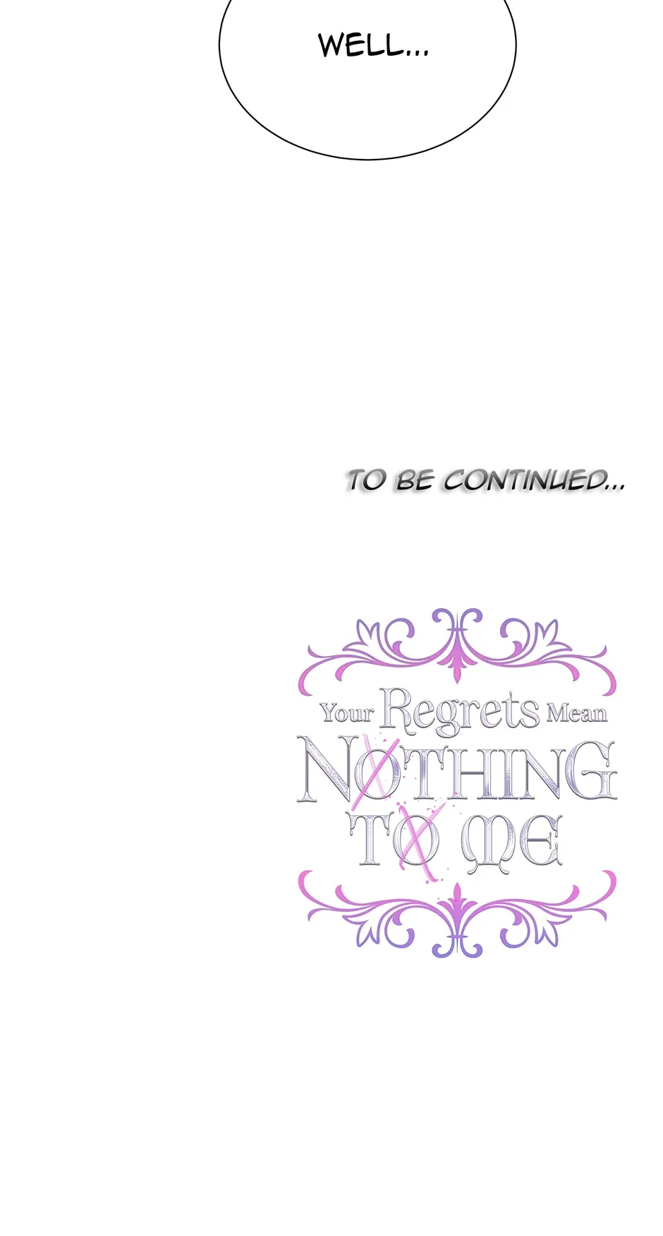 I Won’t Accept Your Regrets Chapter 132 page 66