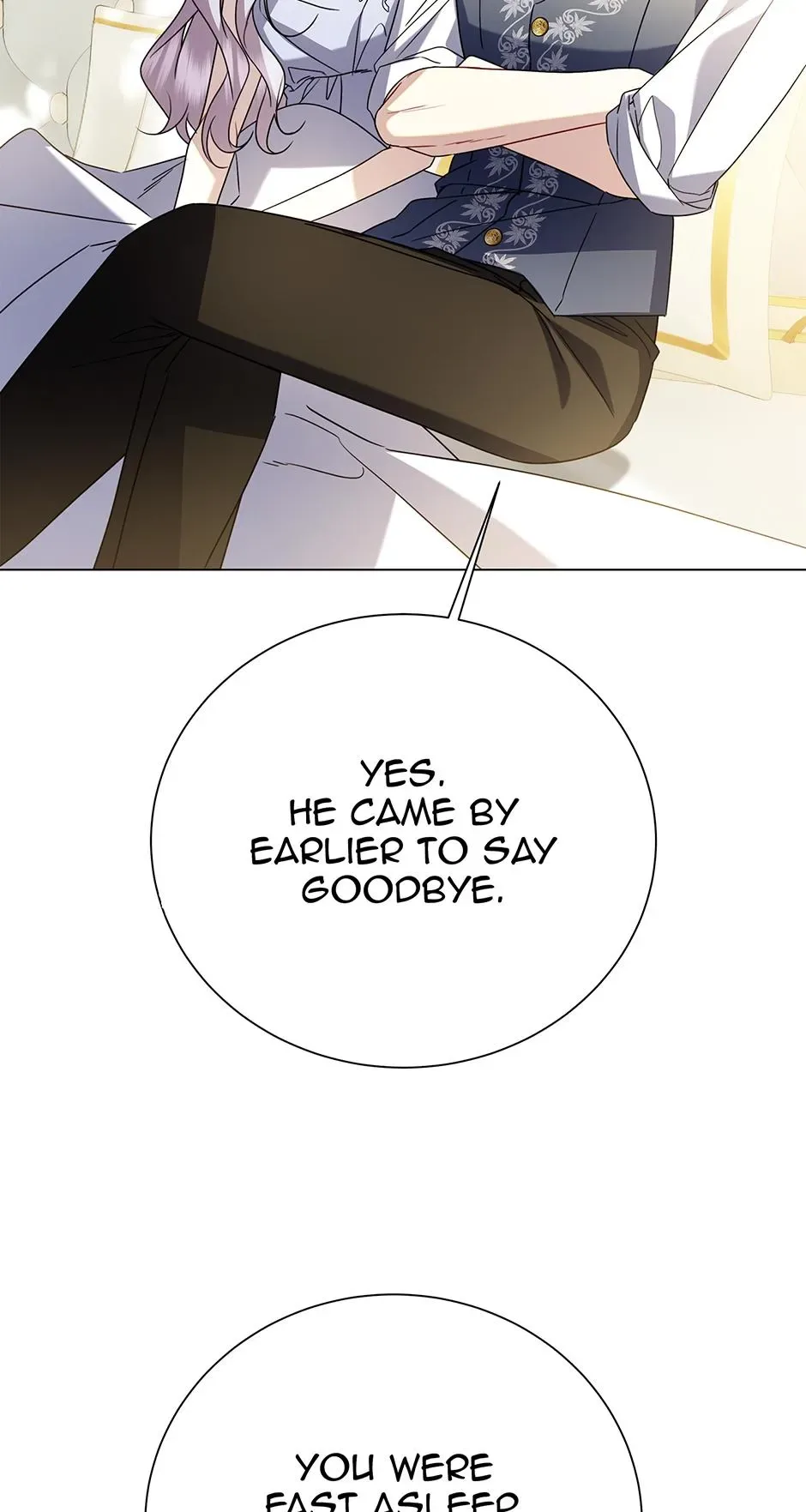 I Won’t Accept Your Regrets Chapter 136 page 75